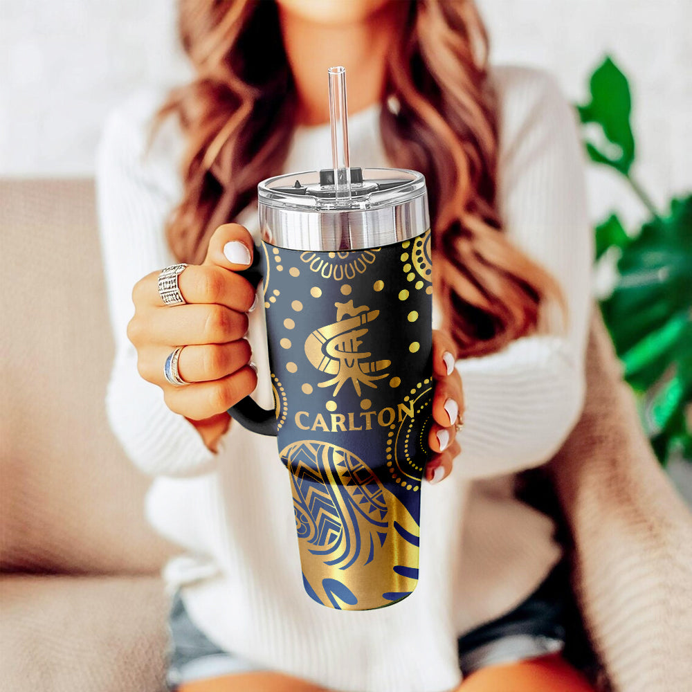 CAR Personalized Custom 40oz 30oz Stainless Steel Tumbler With Handle