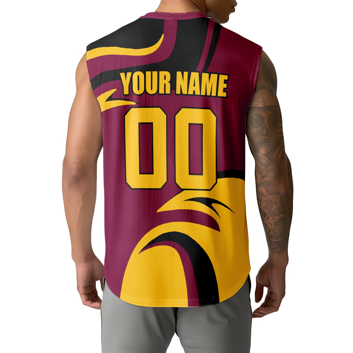 BRI Personalized Custom Tank Top 14