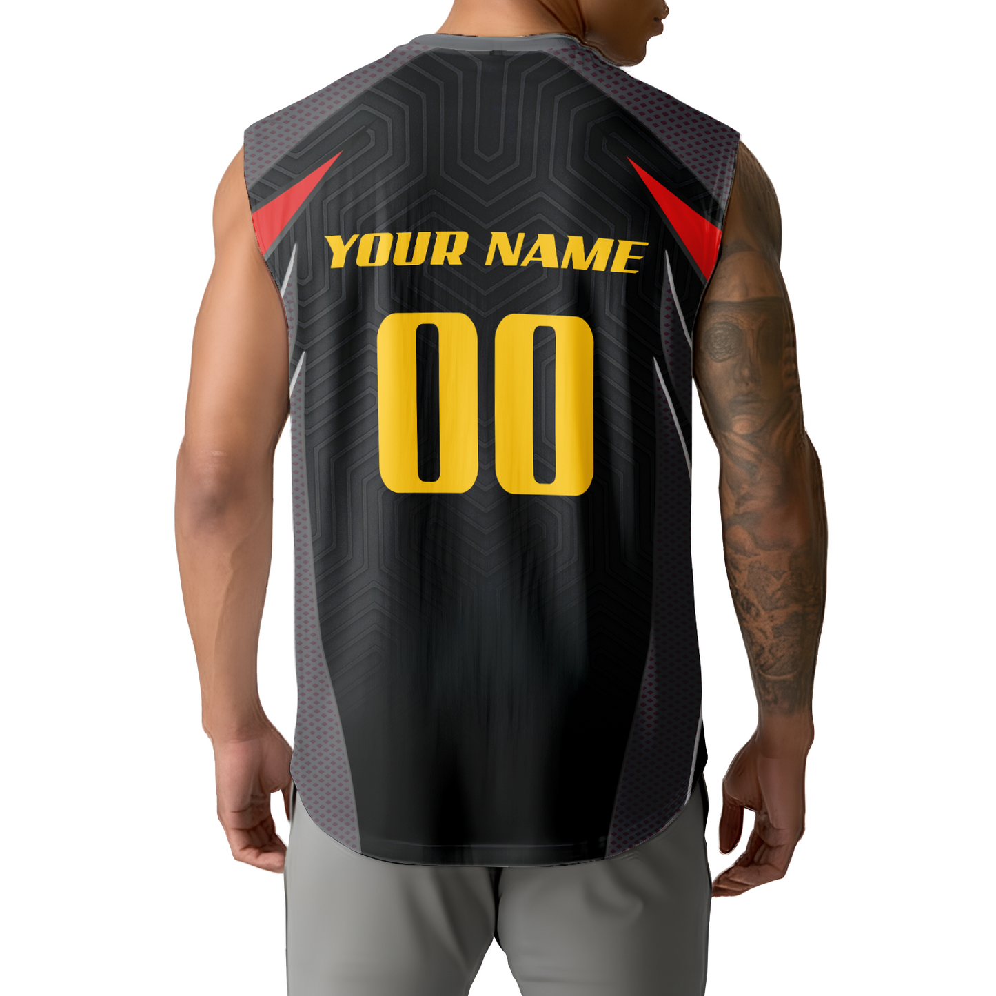 PEN Personalized Custom Tank Top 8