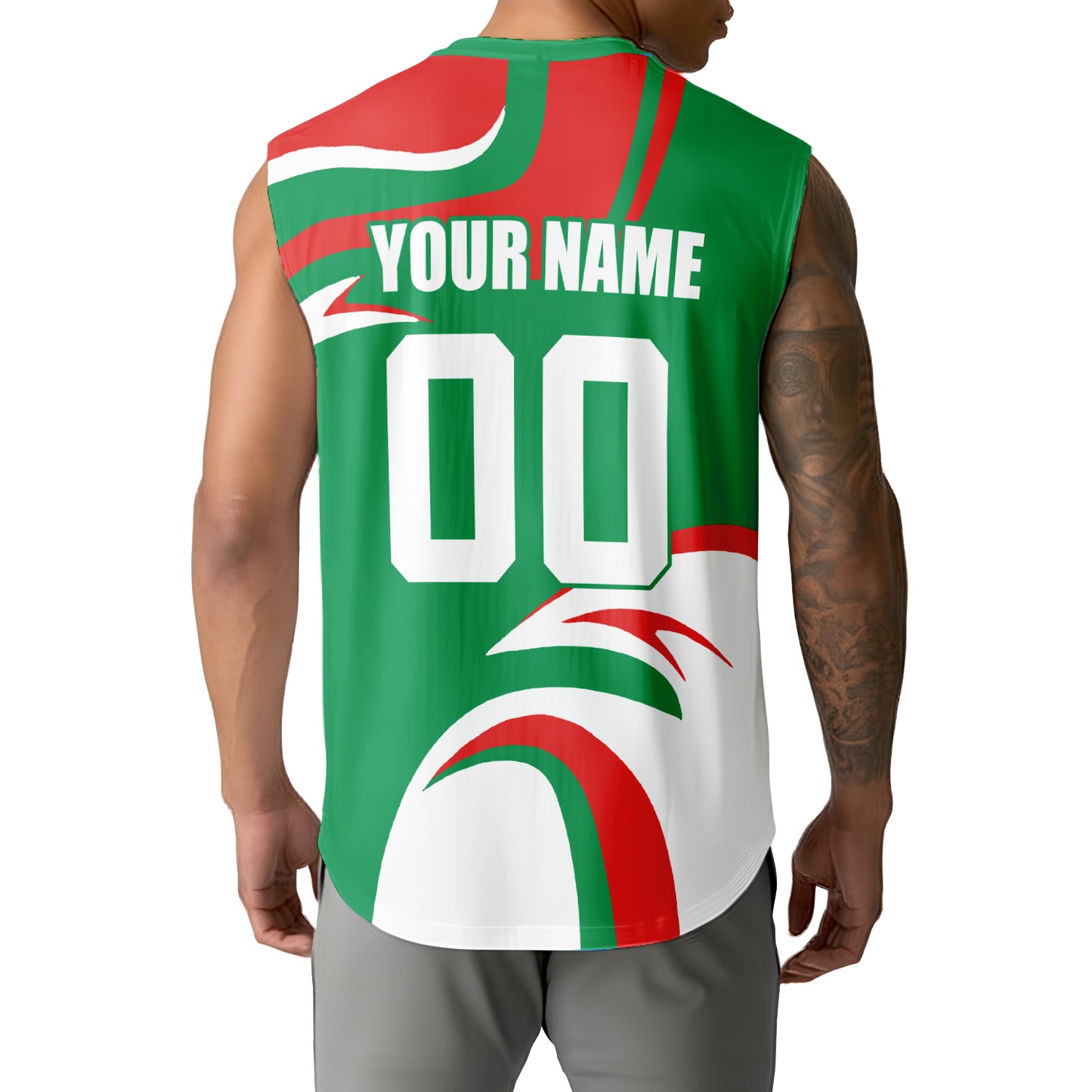 SOU Personalized Custom Tank Top 14
