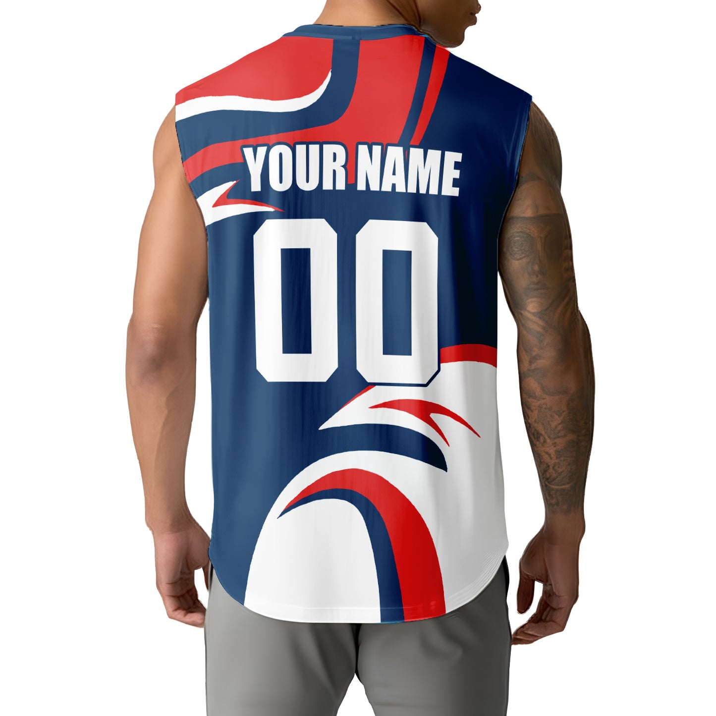 SYD Personalized Custom Tank Top 14