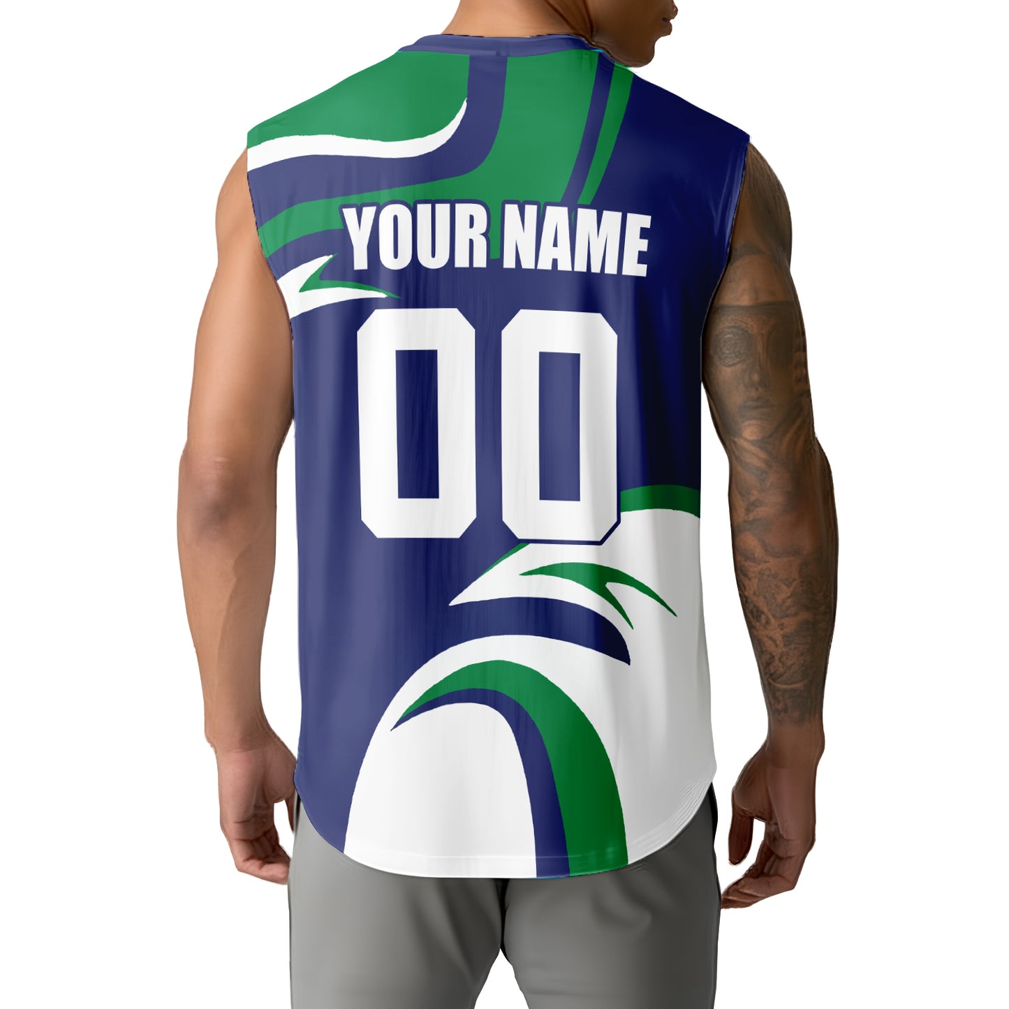 NZL Personalized Custom Tank Top 14