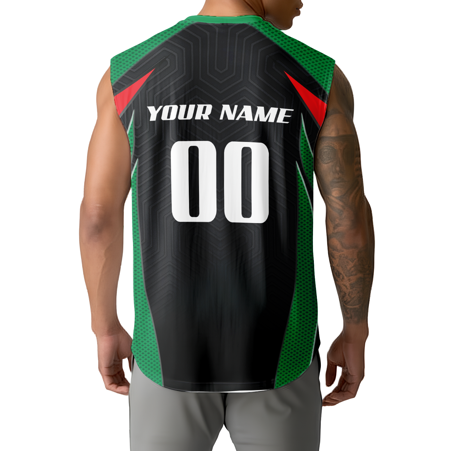 SOU Personalized Custom Tank Top 8