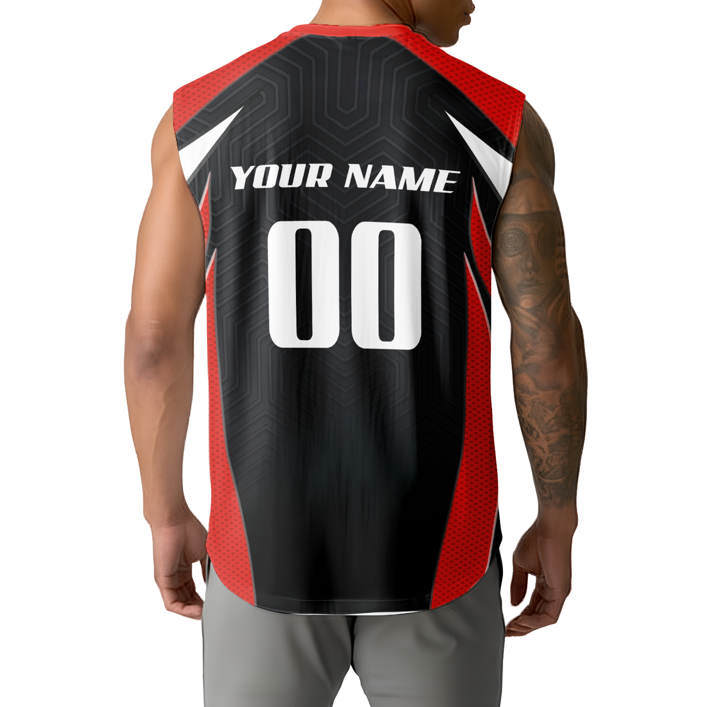 STG Personalized Custom Tank Top 8