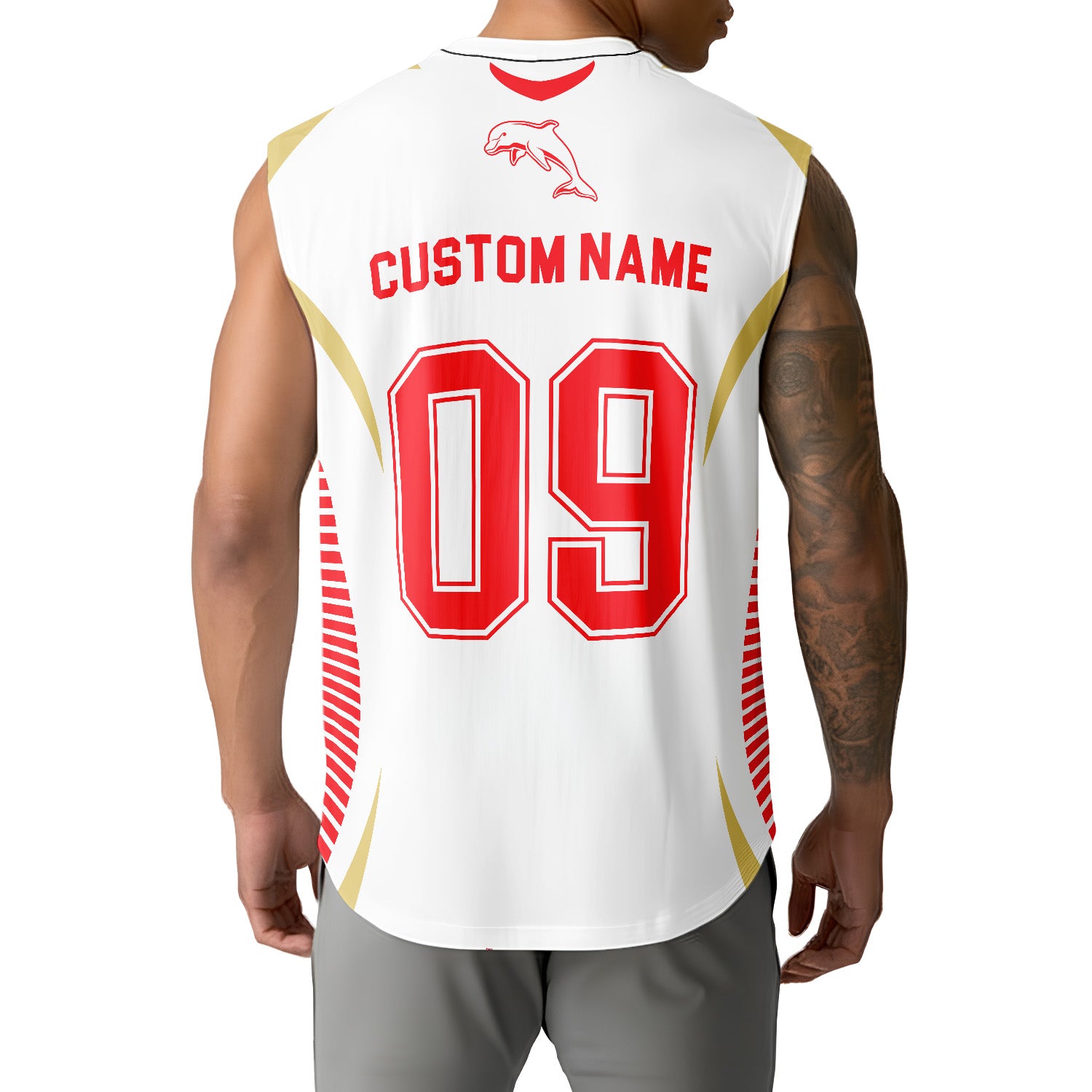 DOL Personalized Custom Tanktop 1