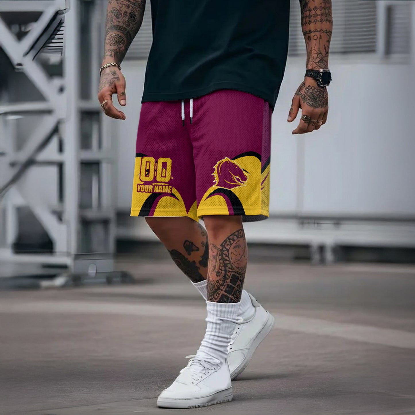 BRI Personalized Custom Short Pants 15