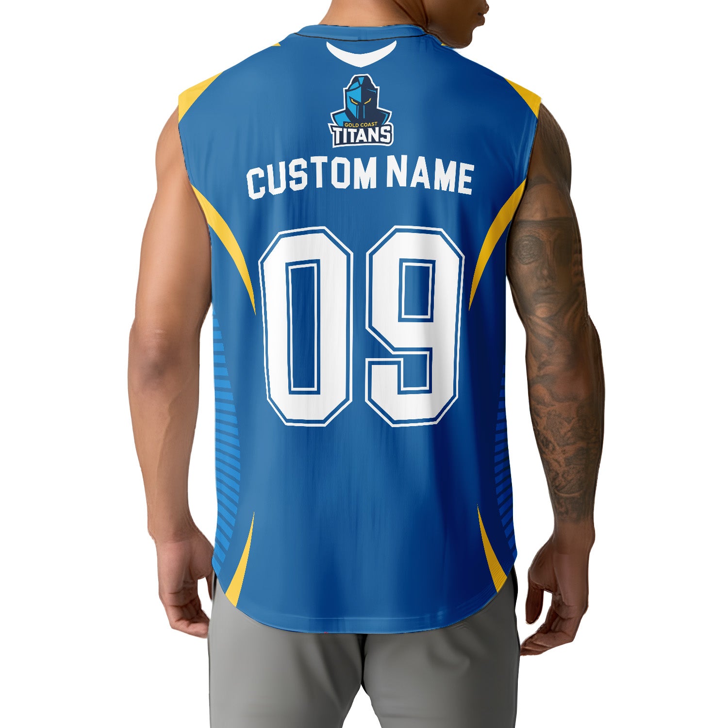 GLD Personalized Custom Tanktop 1