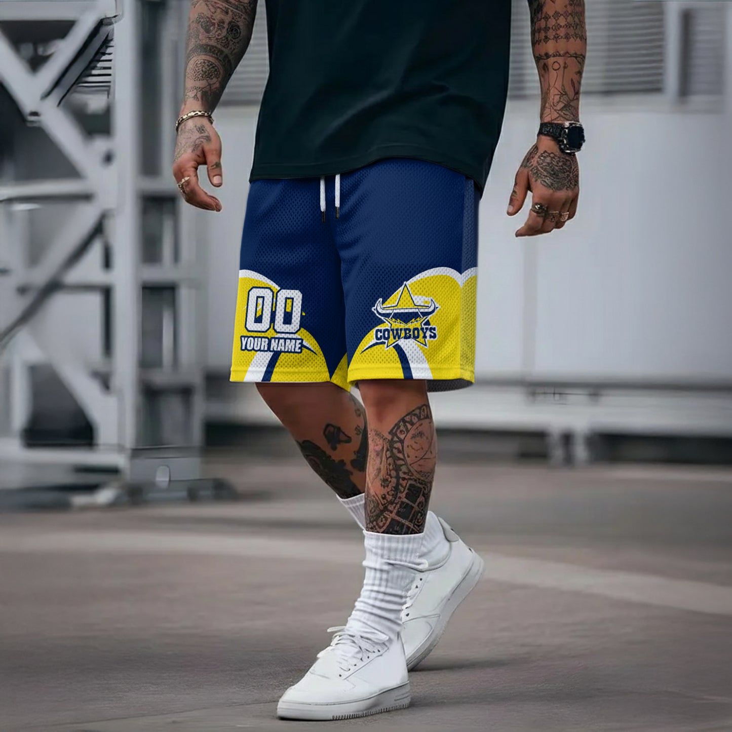 NQL Personalized Custom Short Pants 15