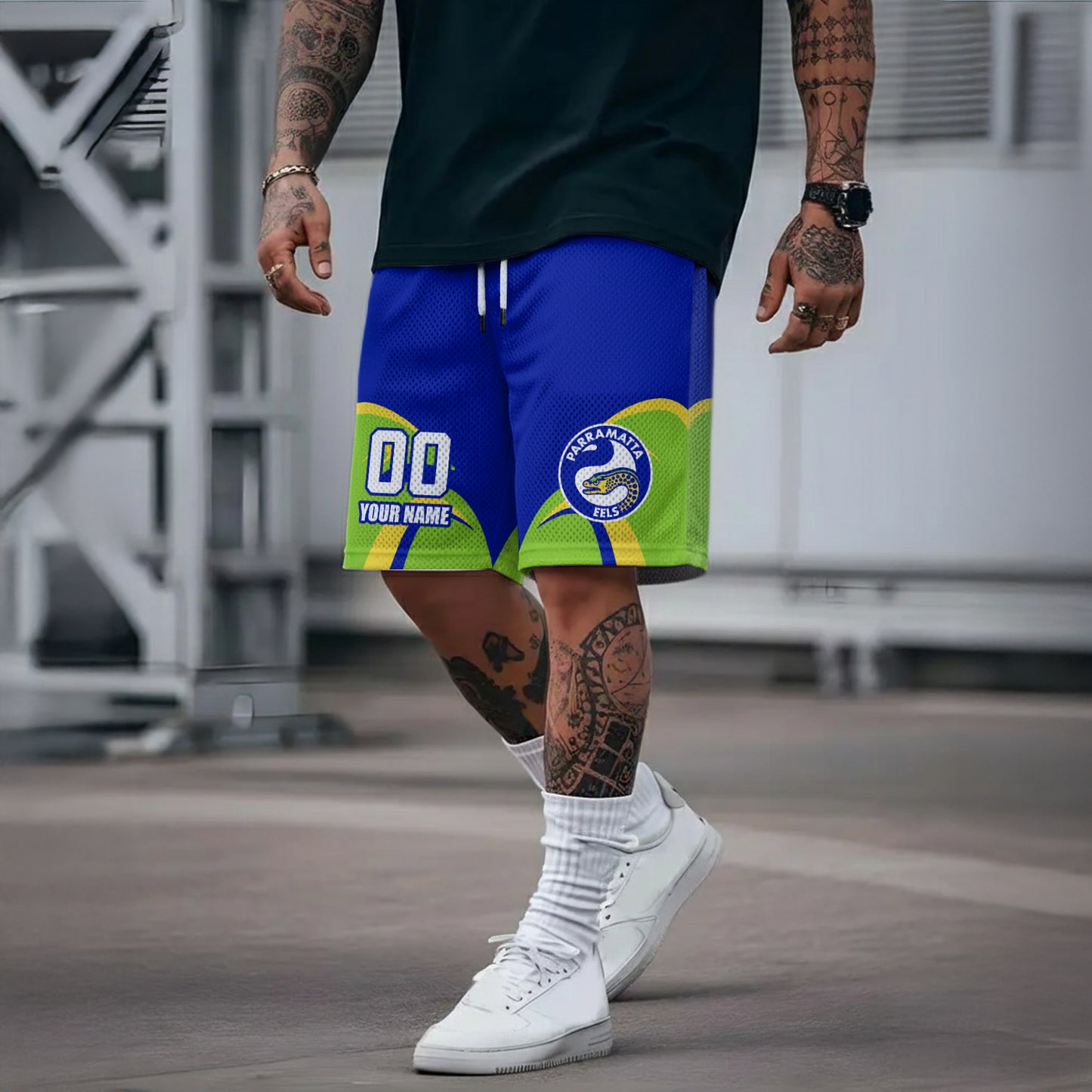 PAR Personalized Custom Short Pants 15