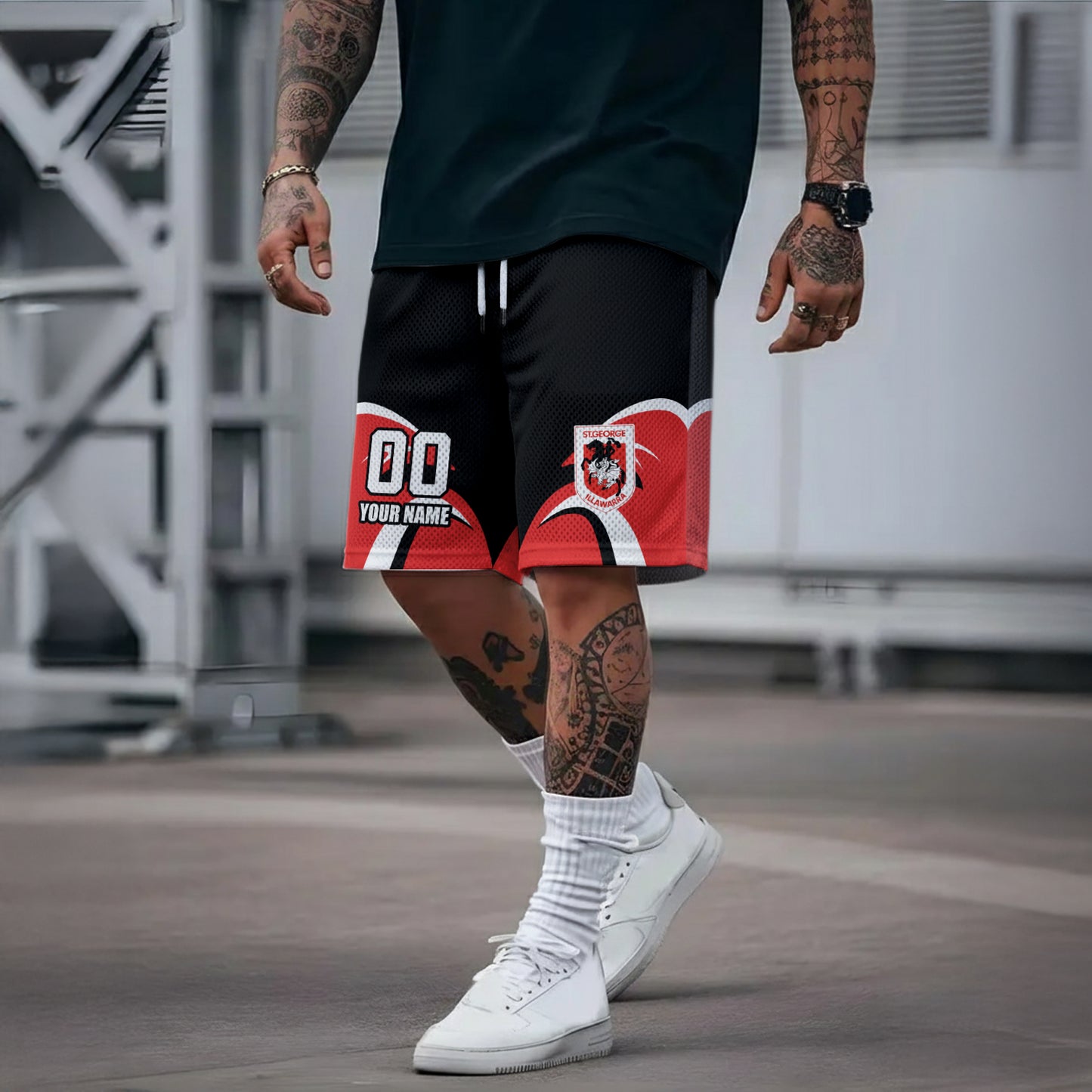 STG Personalized Custom Short Pants 15