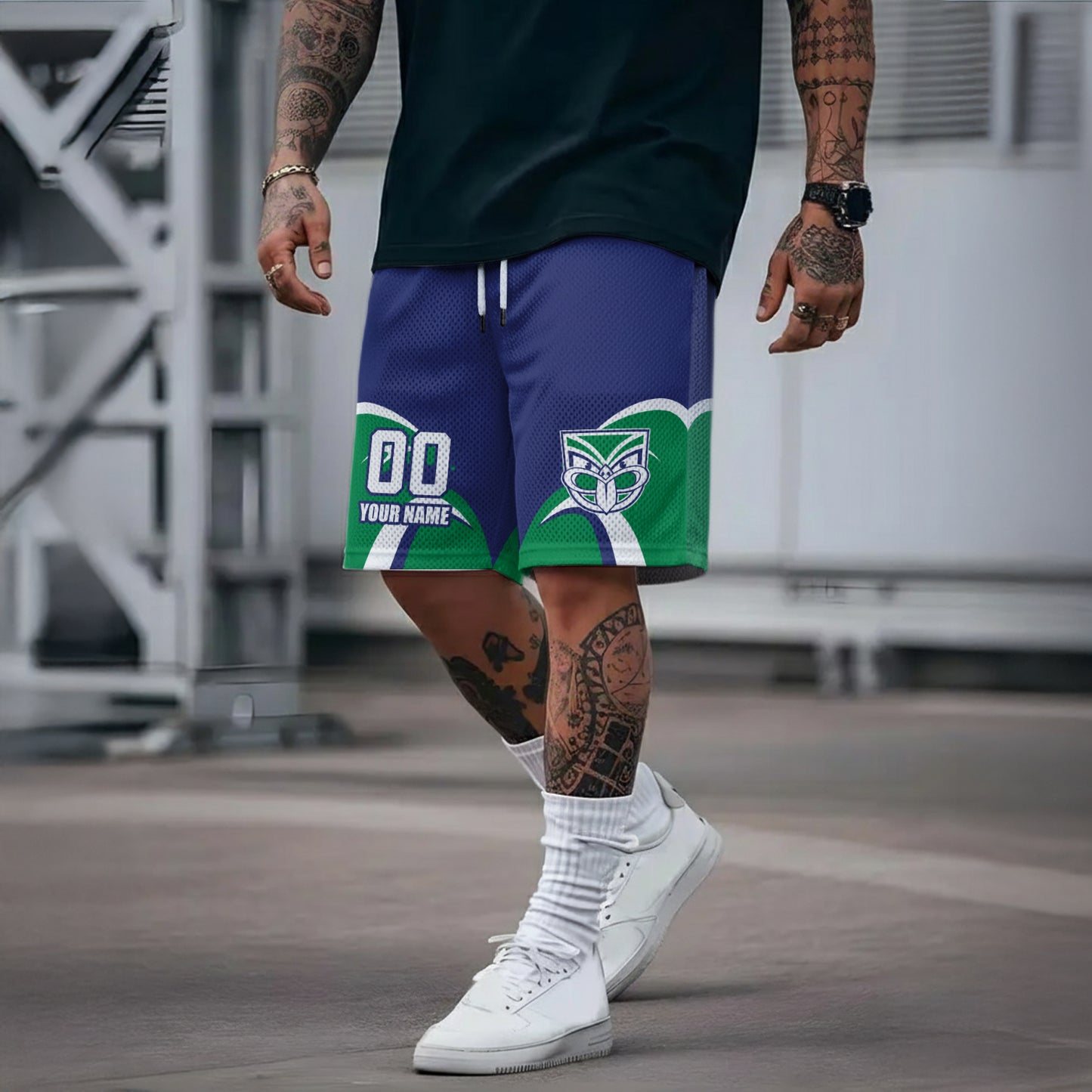 NZL Personalized Custom Short Pants 15