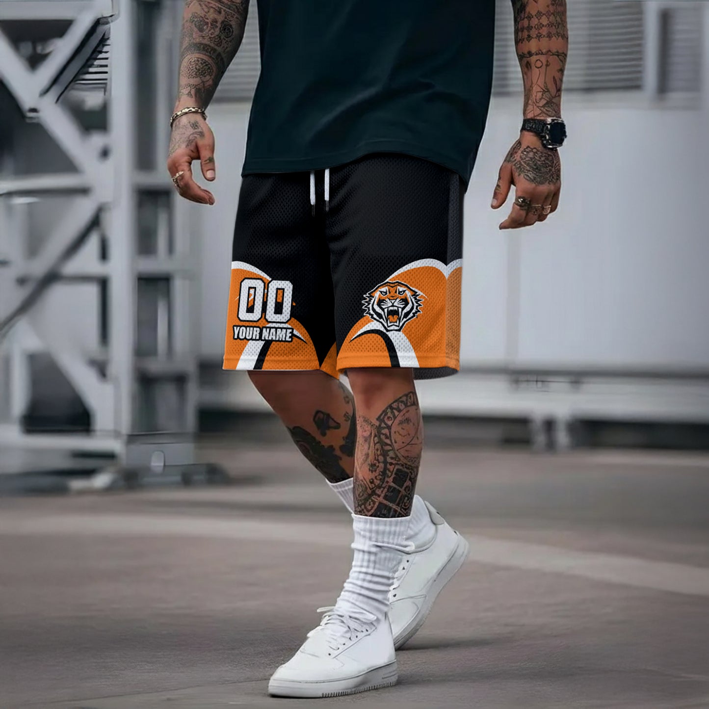 WST Personalized Custom Short Pants 15