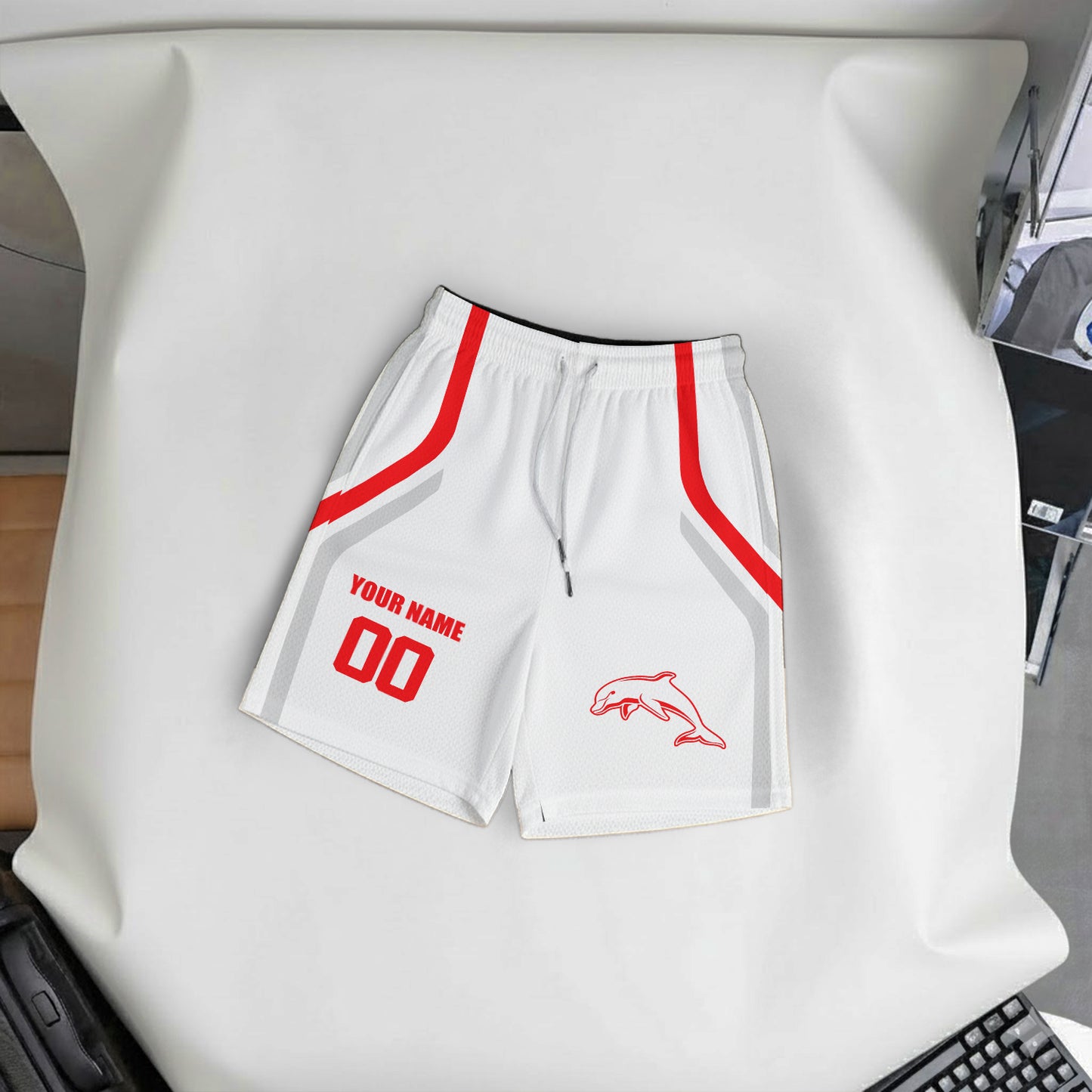 DOL Personalized Custom Short Pants 16