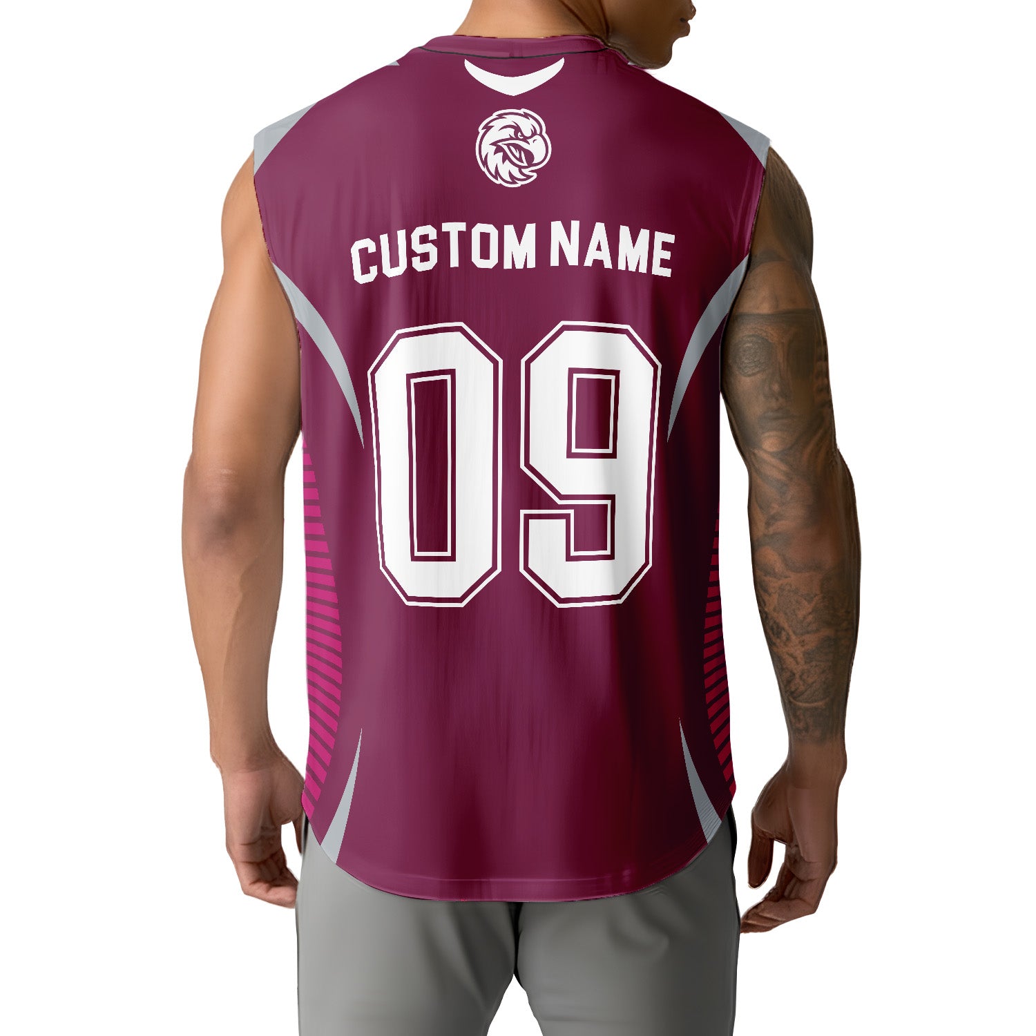 MAN Personalized Custom Tanktop 1