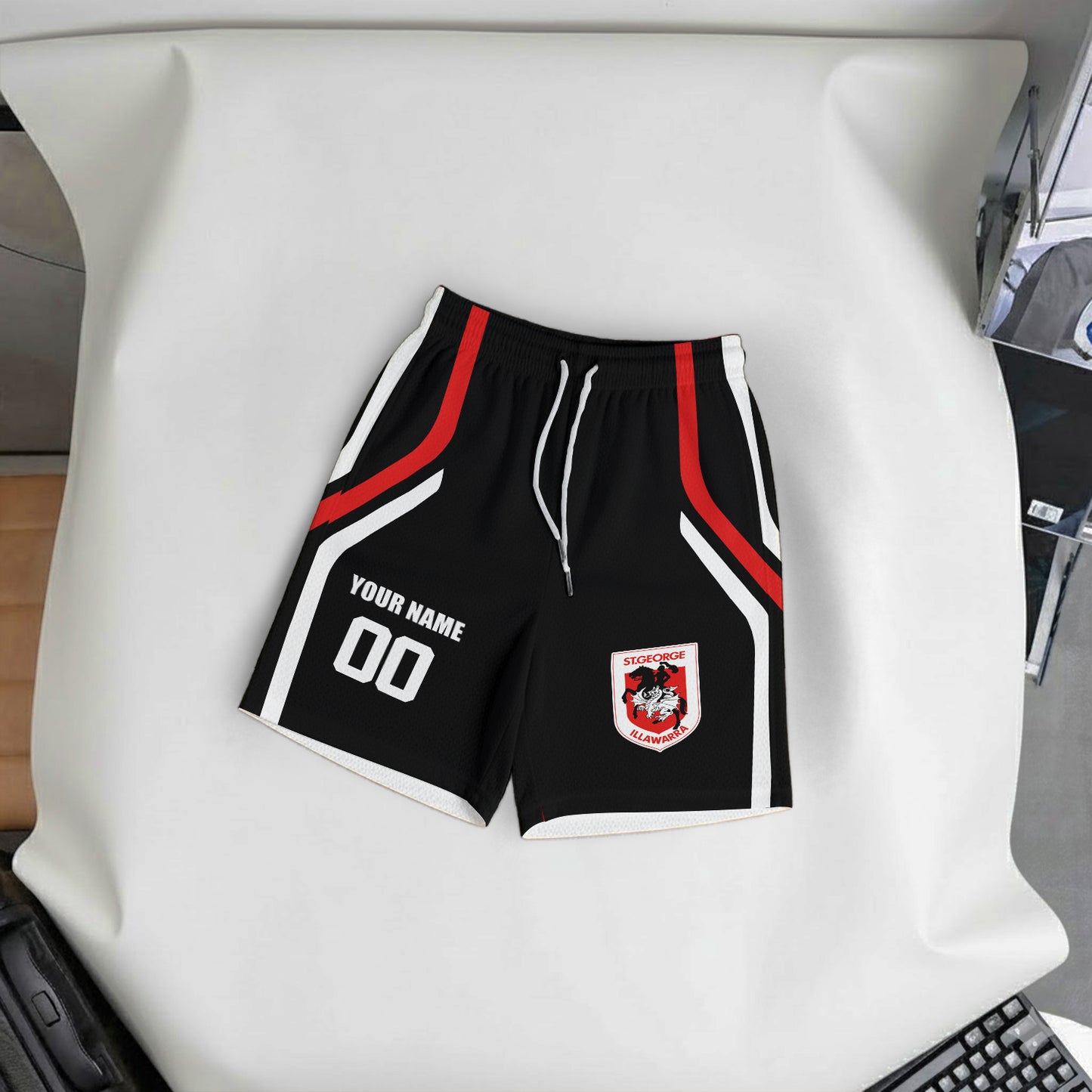 STG Personalized Custom Short Pants 16