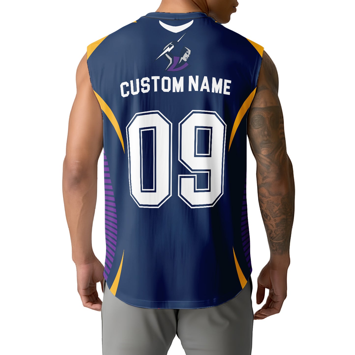 MEL Personalized Custom Tanktop 1
