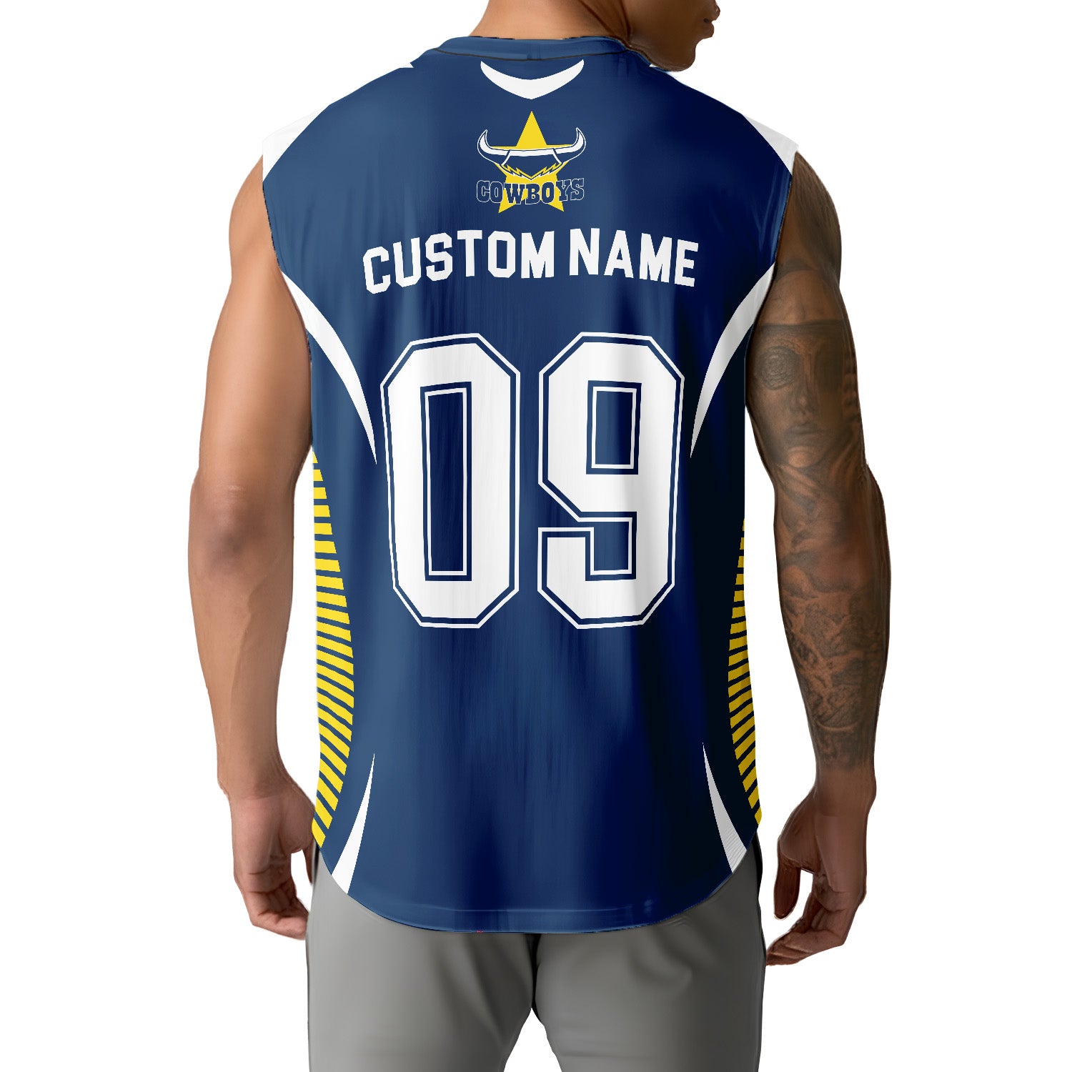 NQL Personalized Custom Tanktop 1