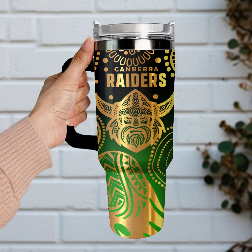 CAN Personalized Custom 40oz 30oz Stainless Steel Tumbler With Handle 3