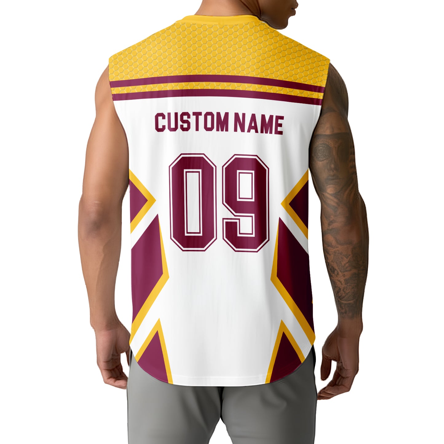 BRI Personalized Custom Tank Top 16