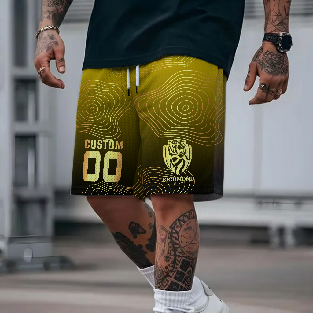 RIC Personalized Custom Short Pants 23