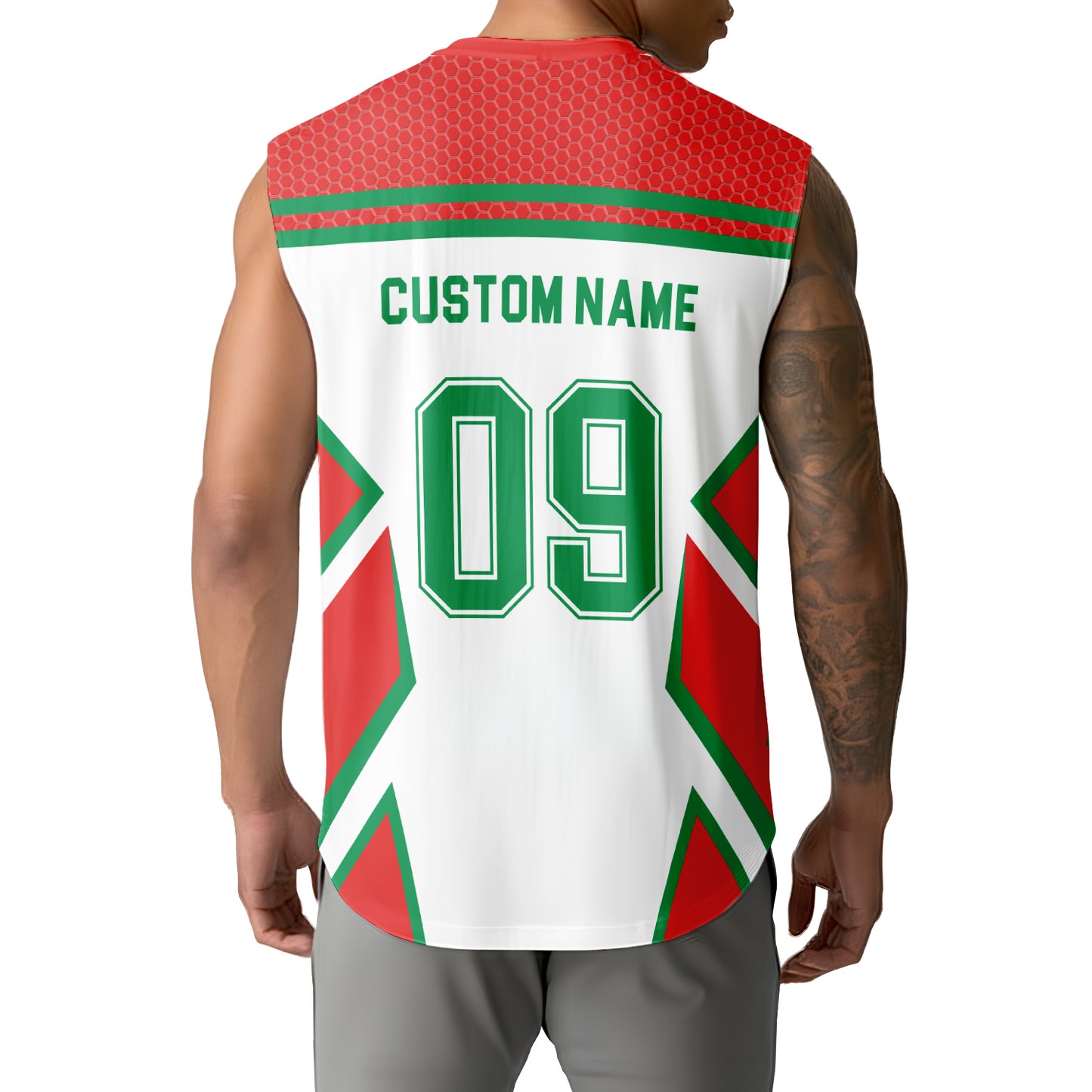 SOU Personalized Custom Tank Top 16
