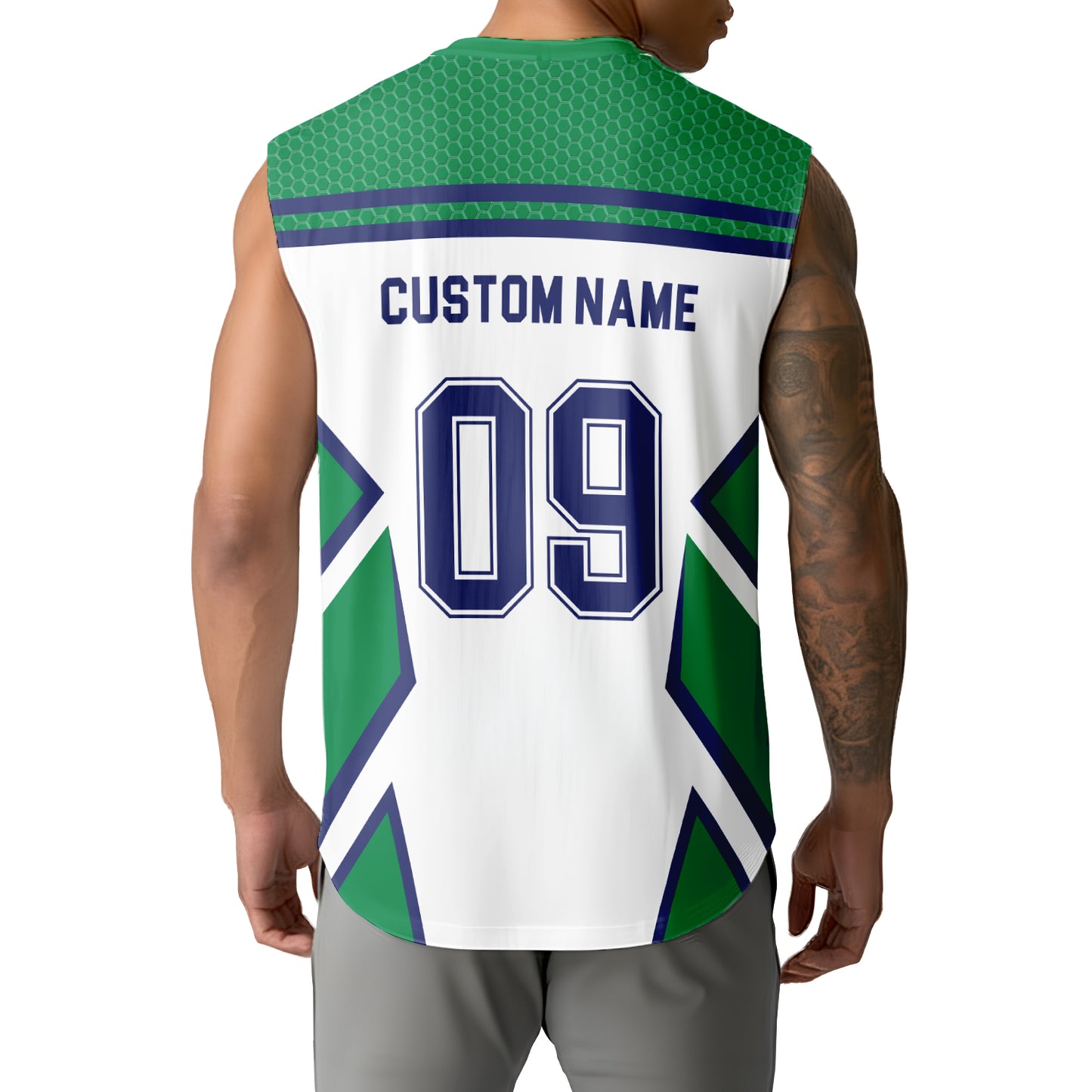NZL Personalized Custom Tank Top 16