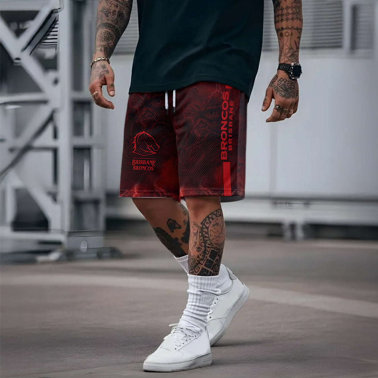 BRI Personalized Custom Short Pants 25