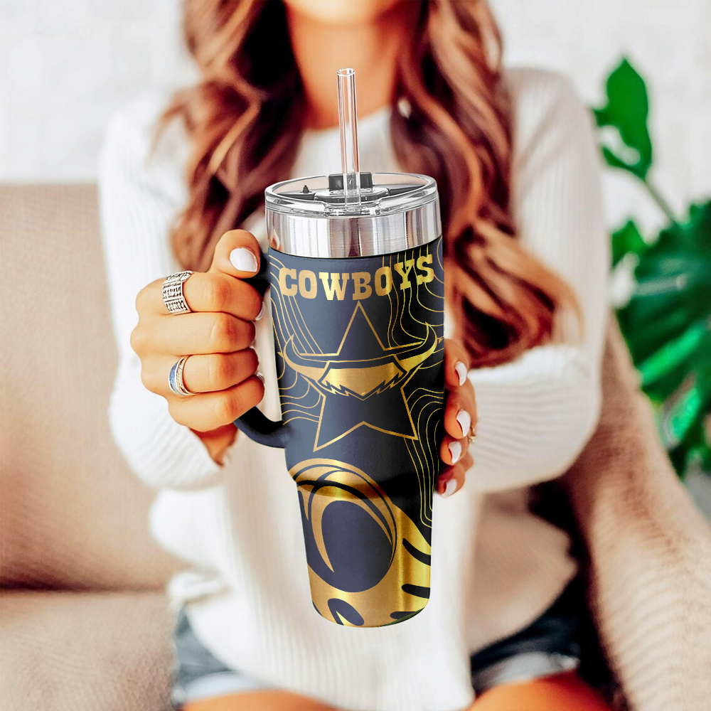 Custom 40oz 30oz Stainless Steel Tumbler With Handle 10