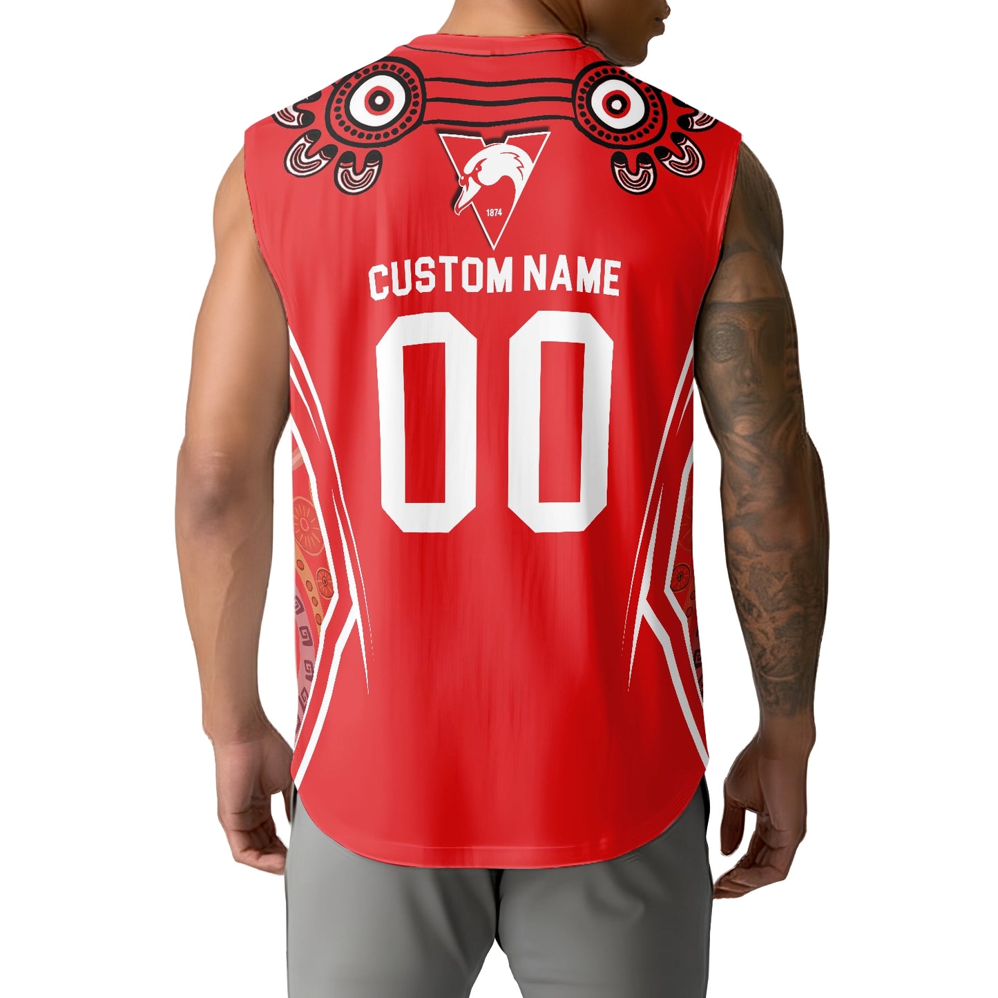 SS Personalized Custom Tank Top