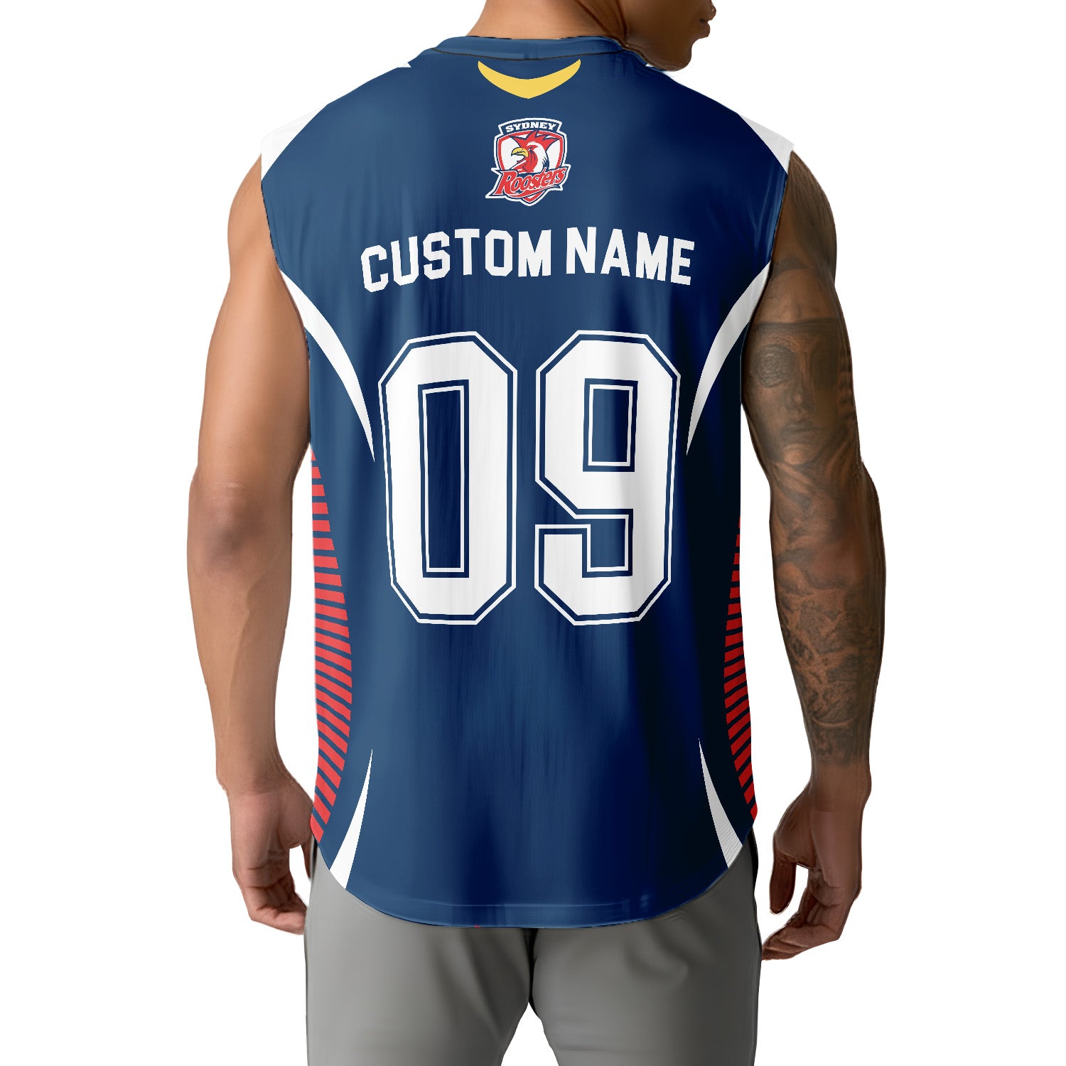 SYD Personalized Custom Tanktop 1