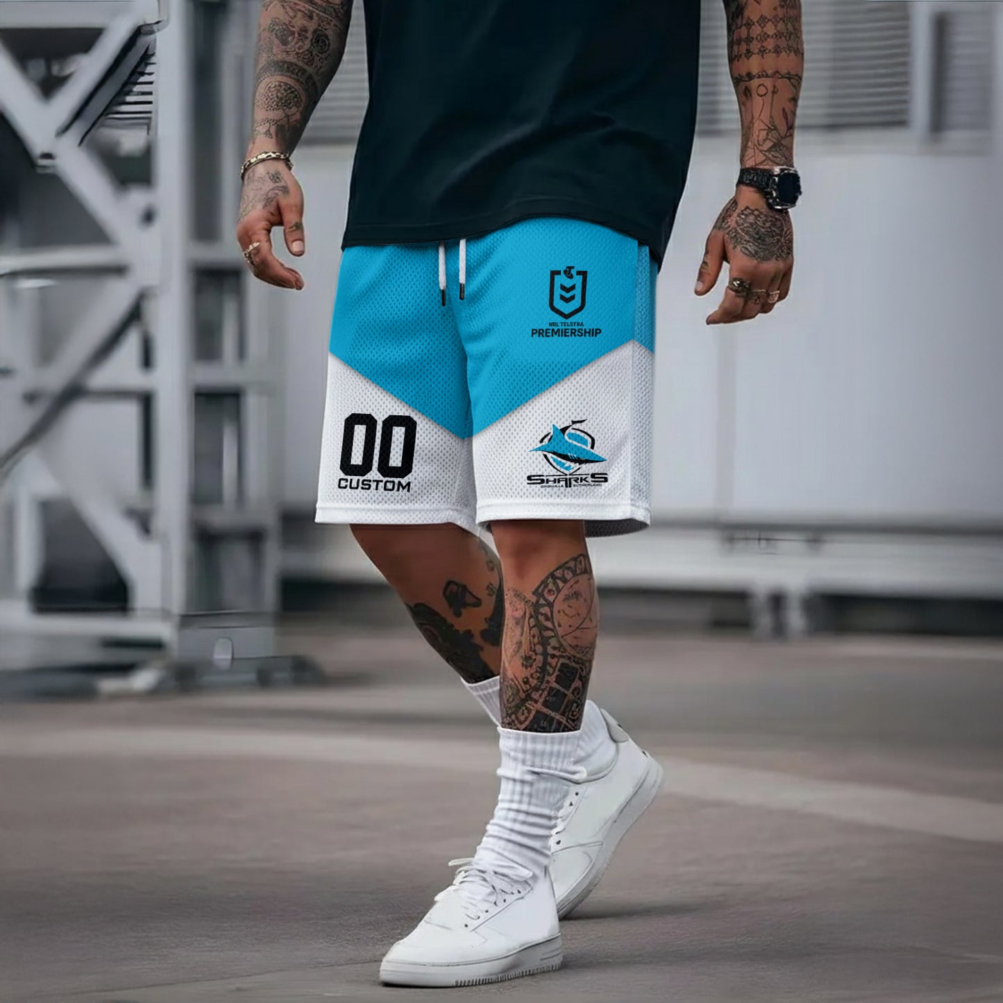 CRO Personalized Custom Short Pants 17