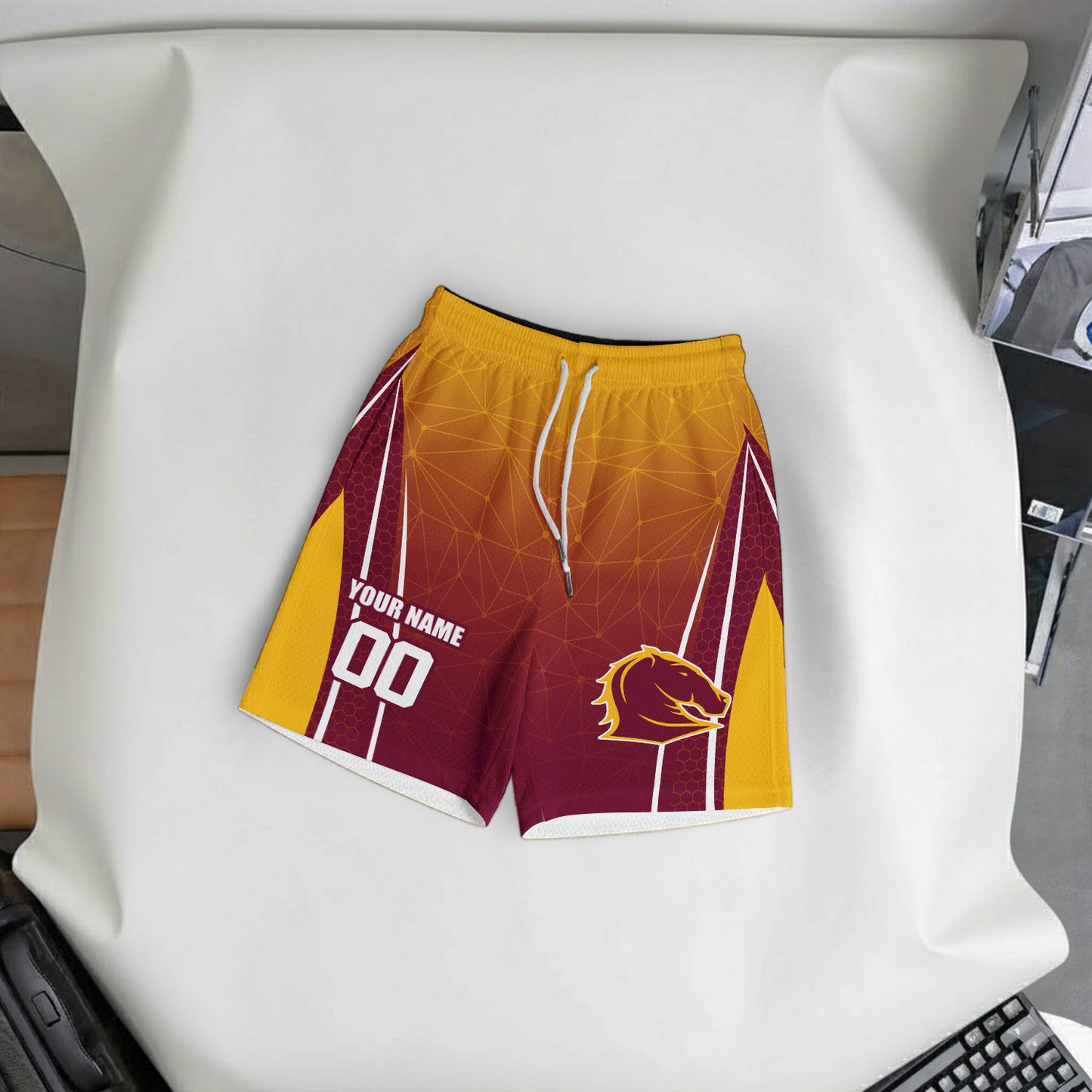 BRI Personalized Custom Short Pants 18