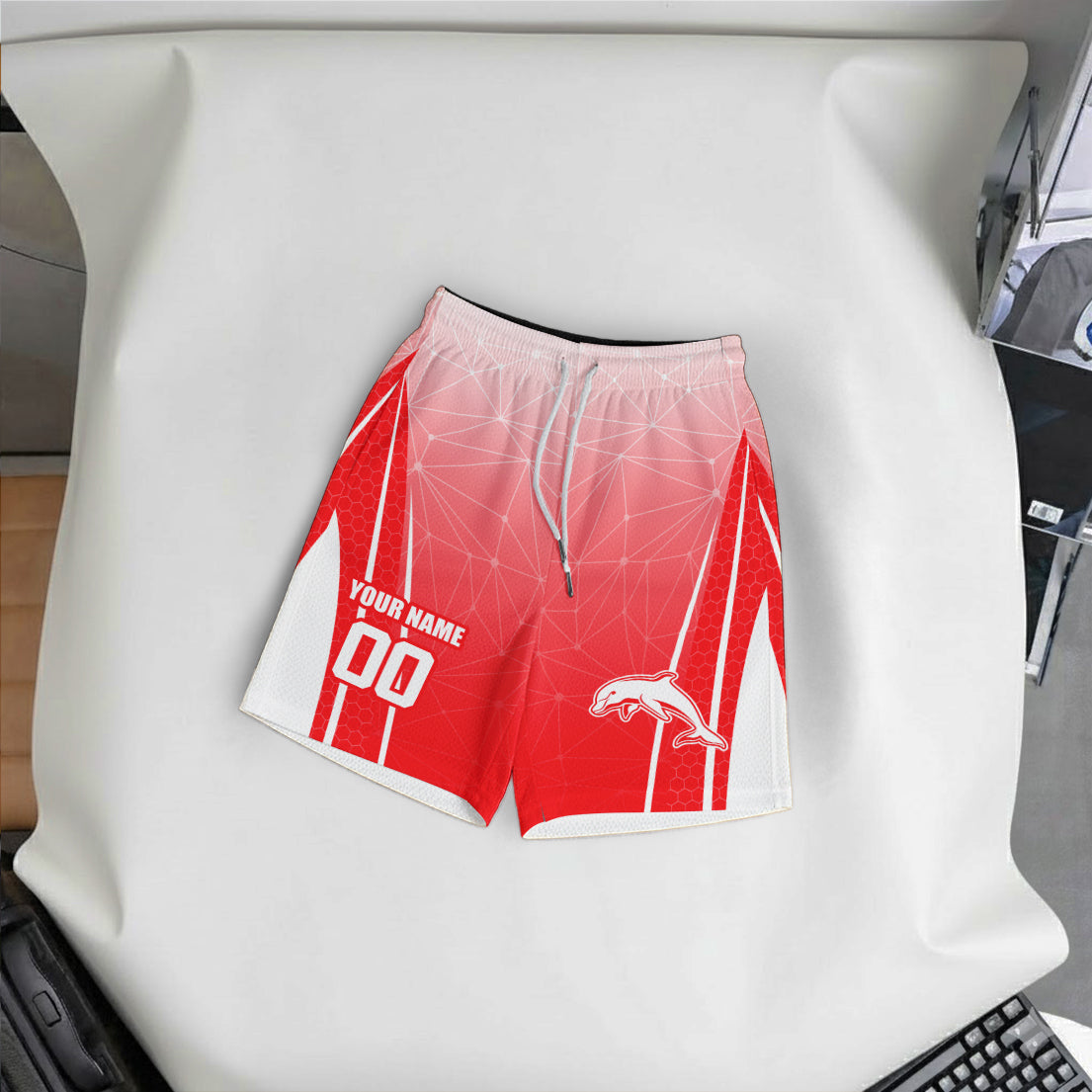 DOL Personalized Custom Short Pants 18