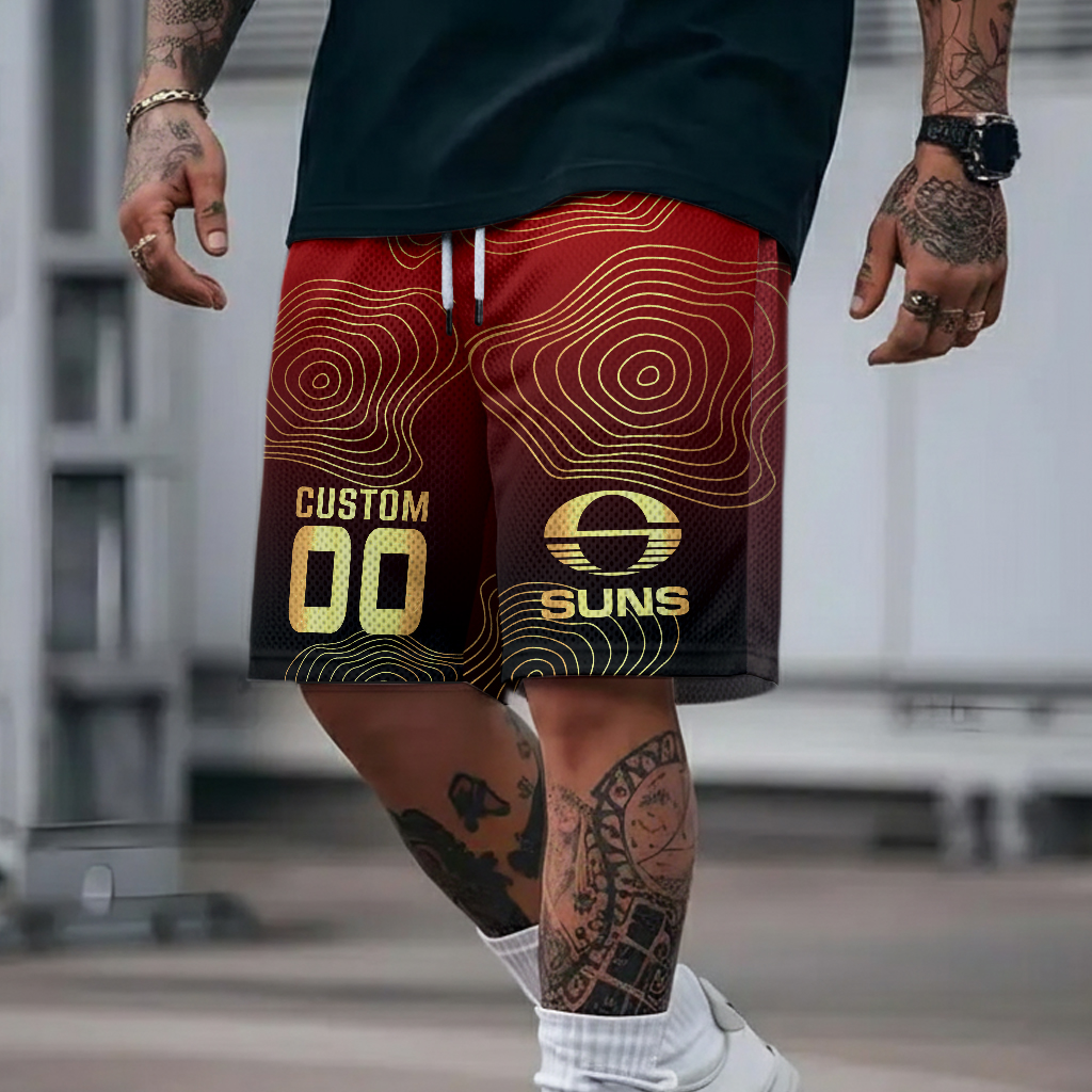 GCS Personalized Custom Short Pants 23