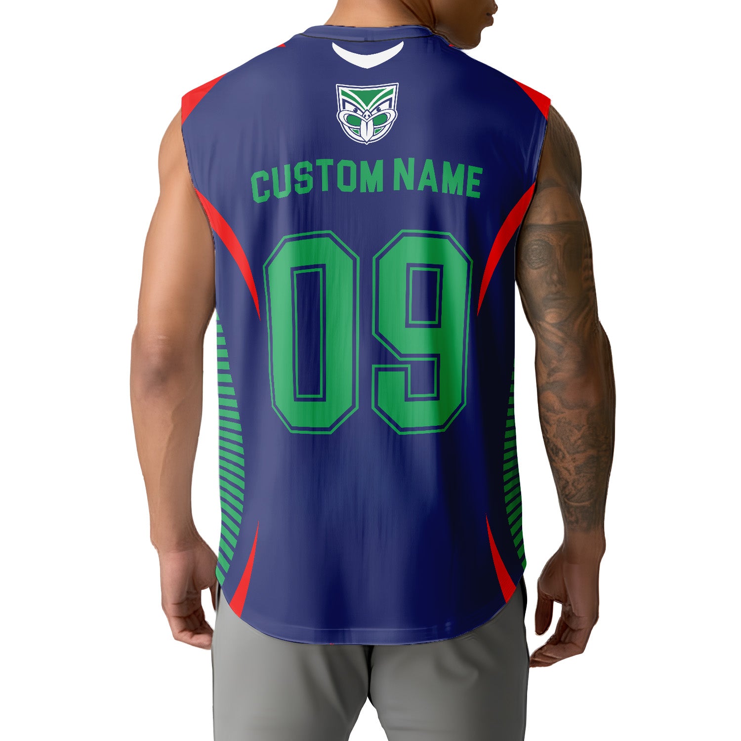 NZL Personalized Custom Tanktop 1