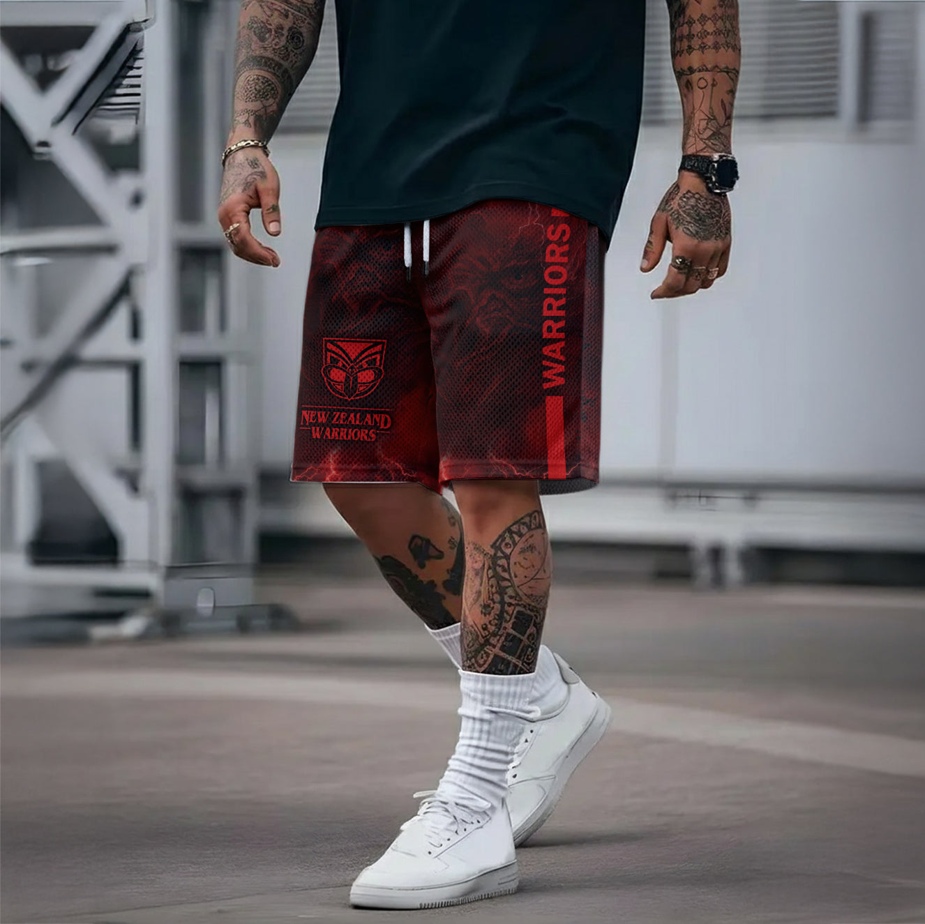 NZL Personalized Custom Short Pants 25