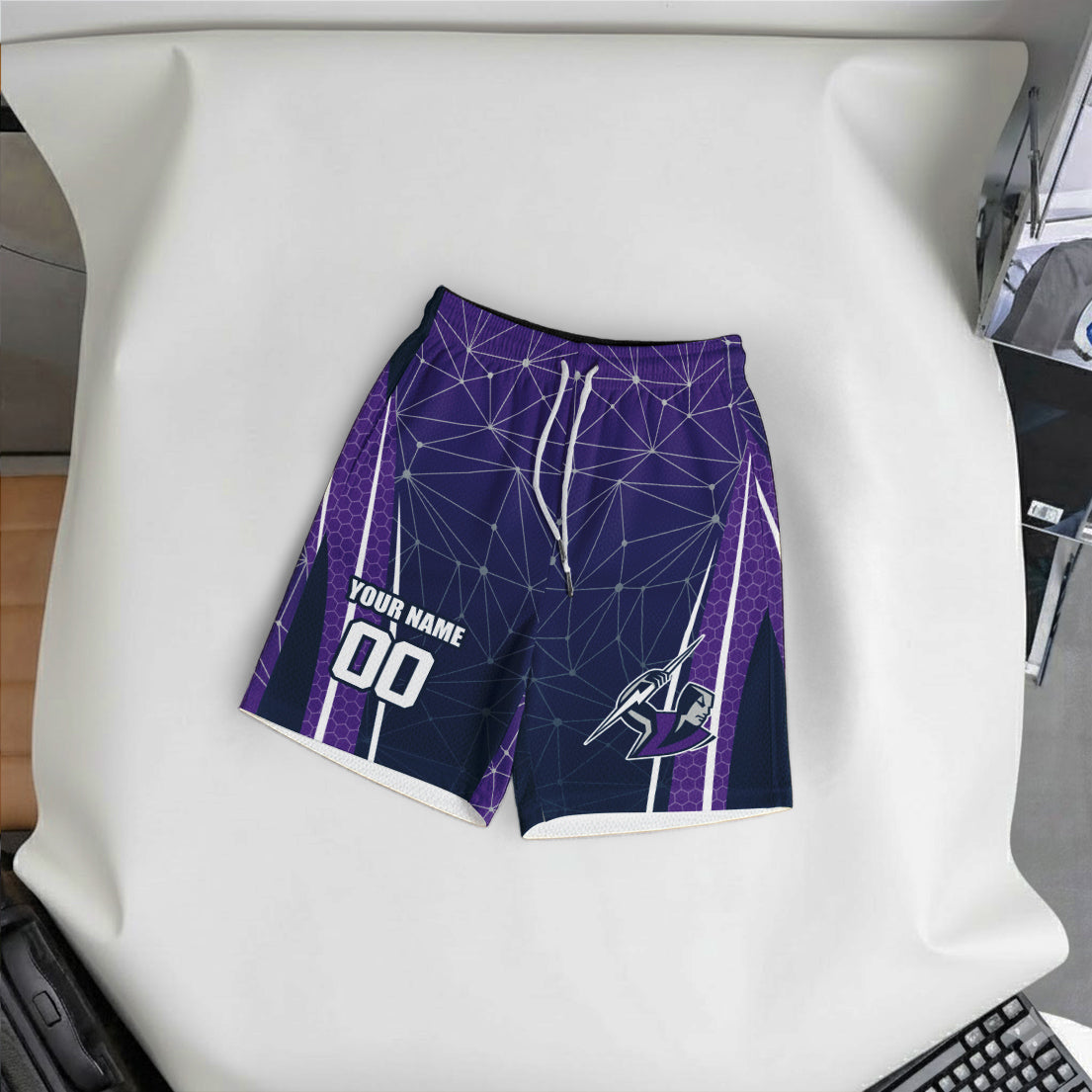 MEL Personalized Custom Short Pants 18