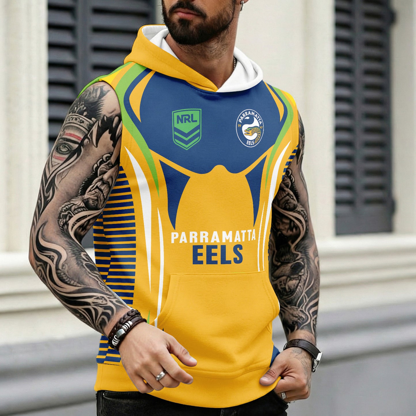 PAR Personalized Custom Hooded Tank Top