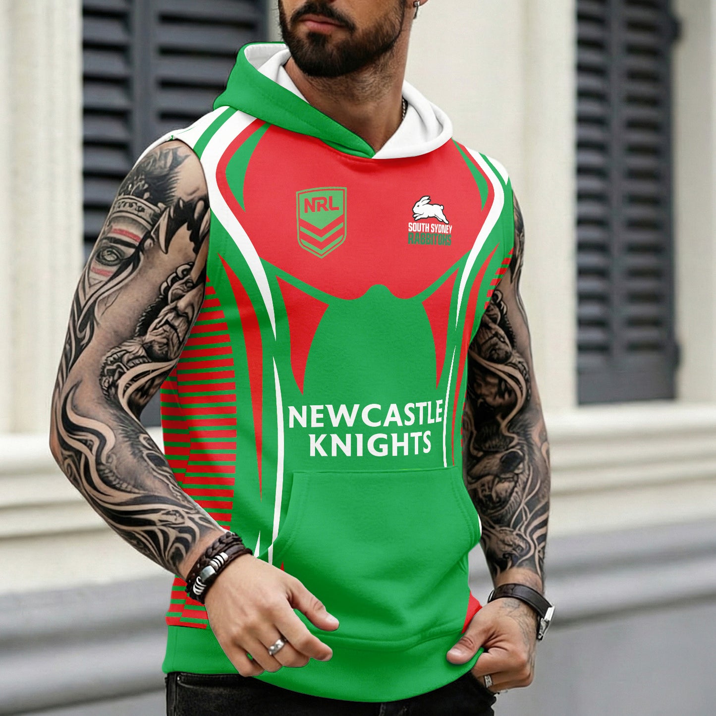 SOU Personalized Custom Hooded Tank Top