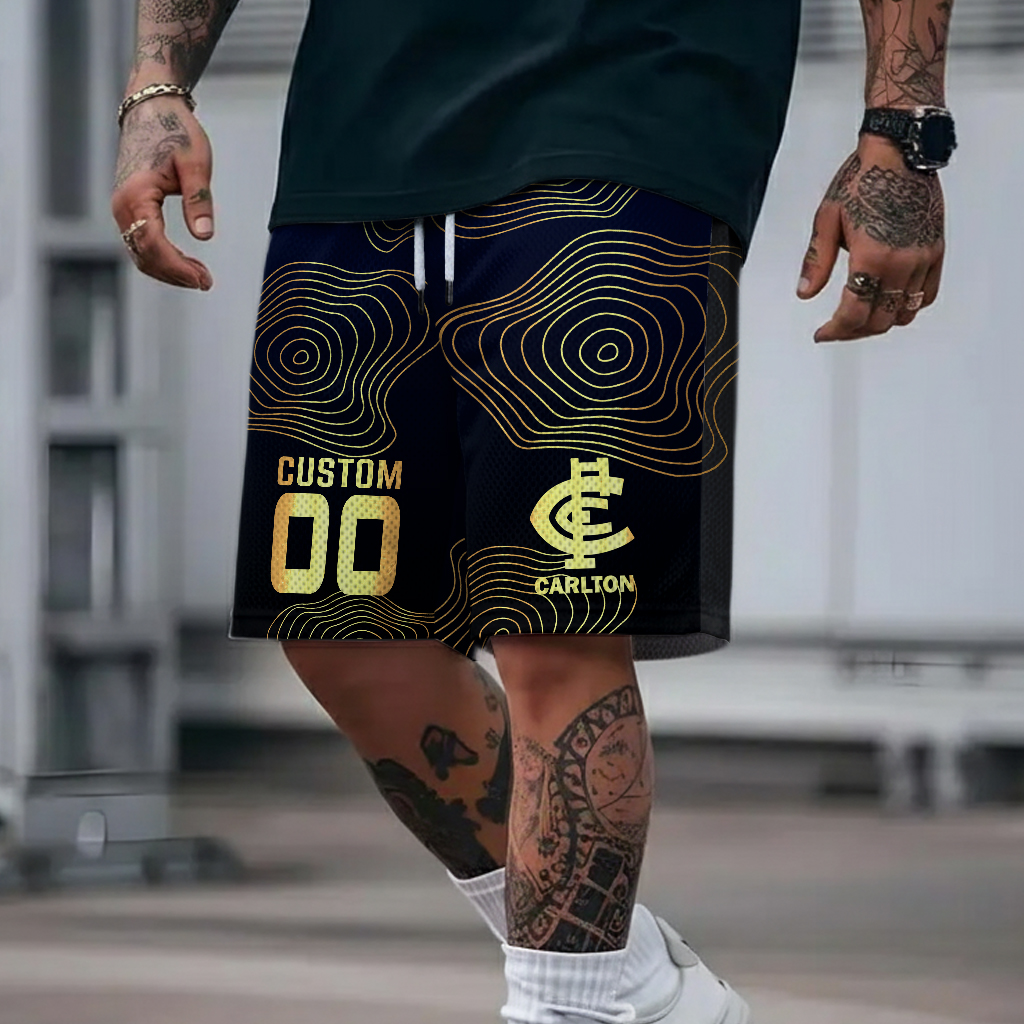 CAR Personalized Custom Short Pants 23