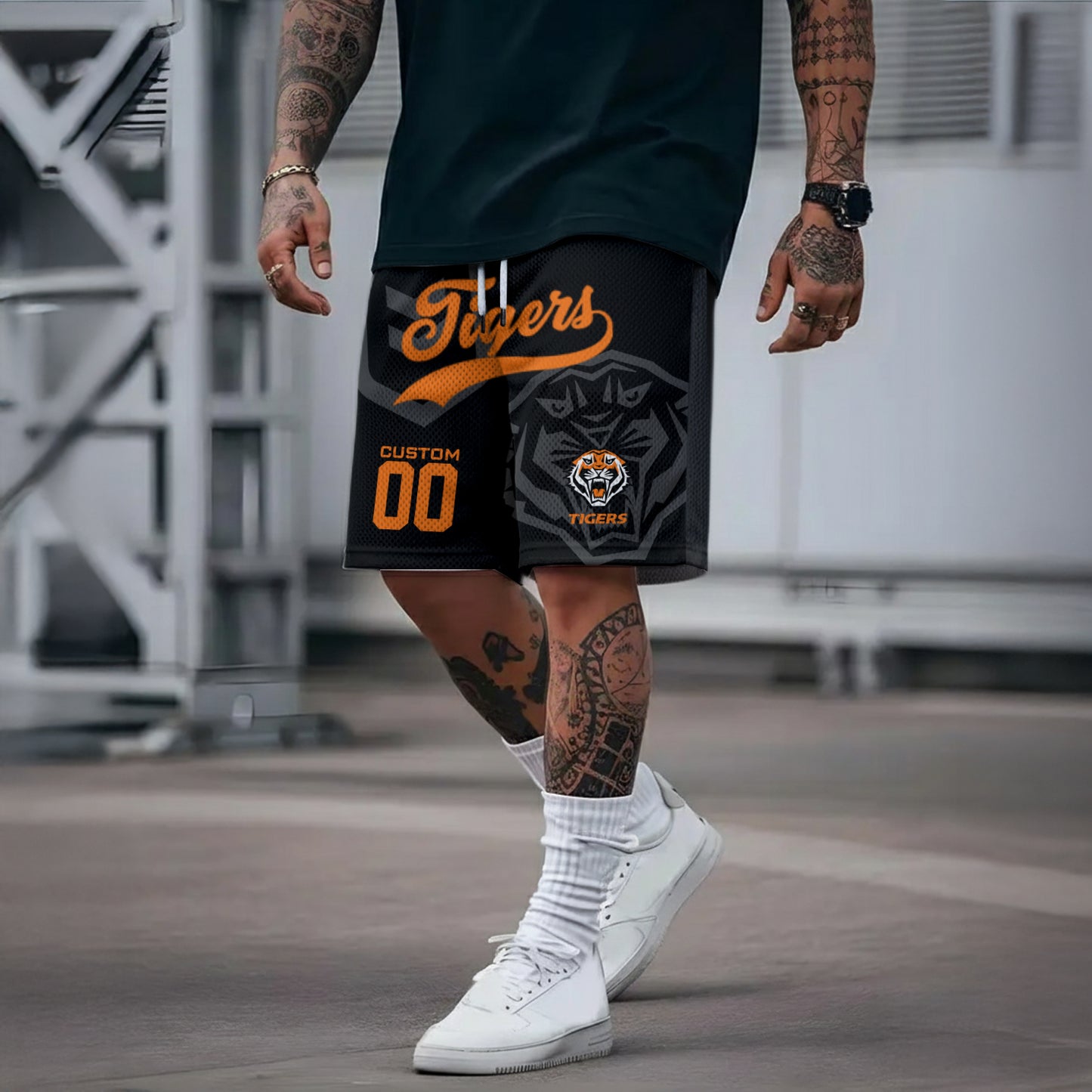 WST Personalized Custom Short Pants 19