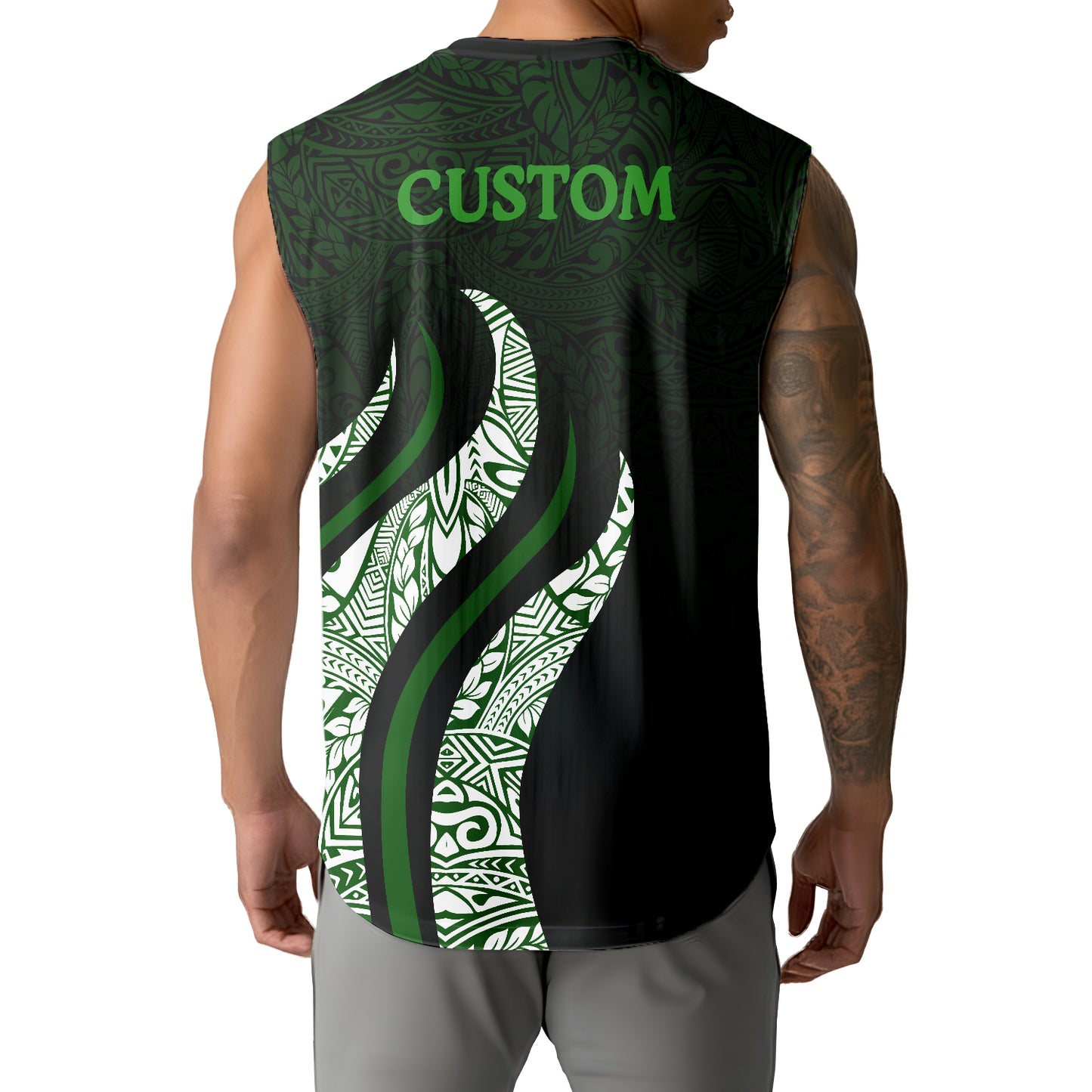 CAN Personalized Custom Tank Top 31