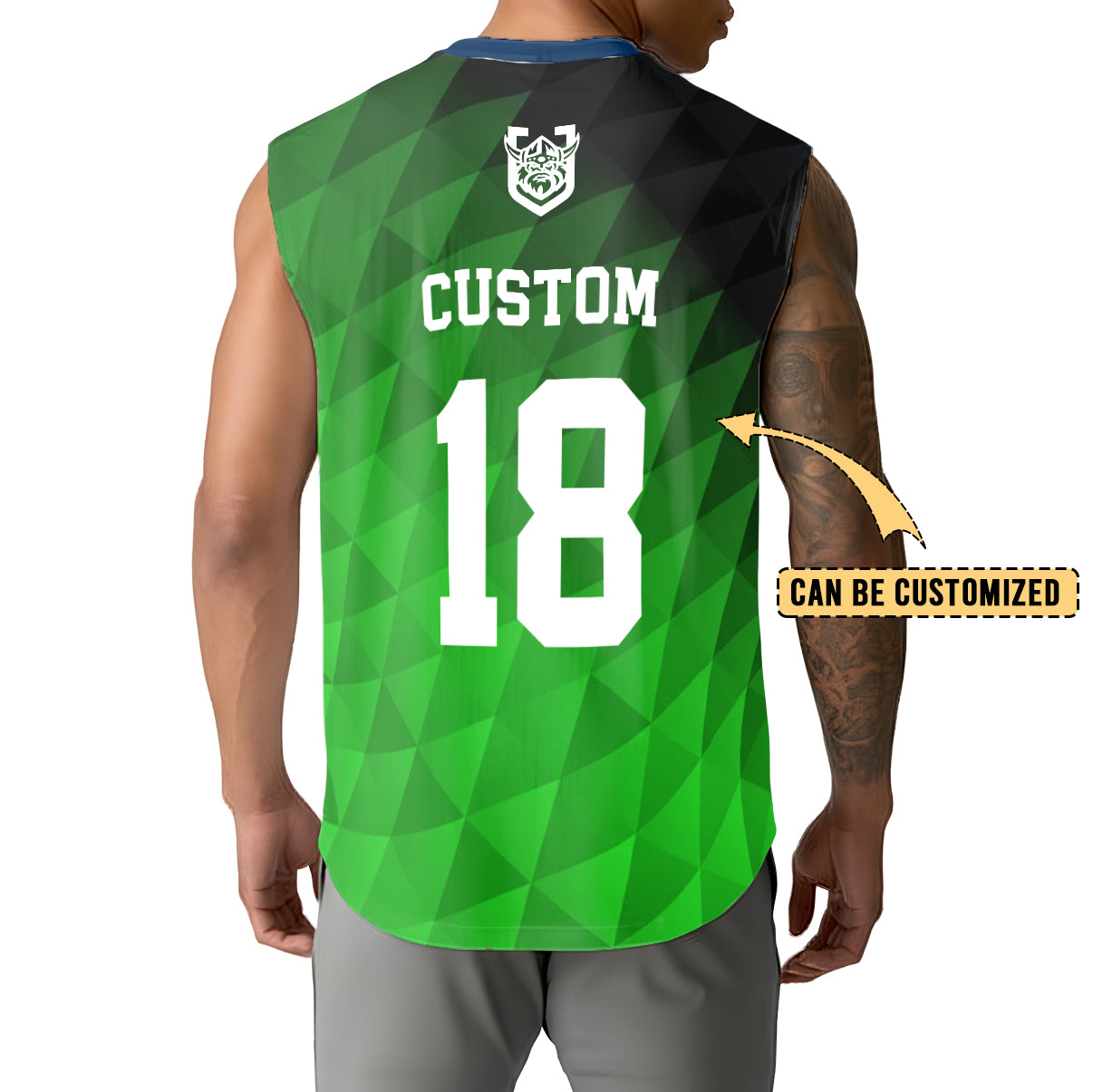 CAN Personalized Custom Tank Top 28