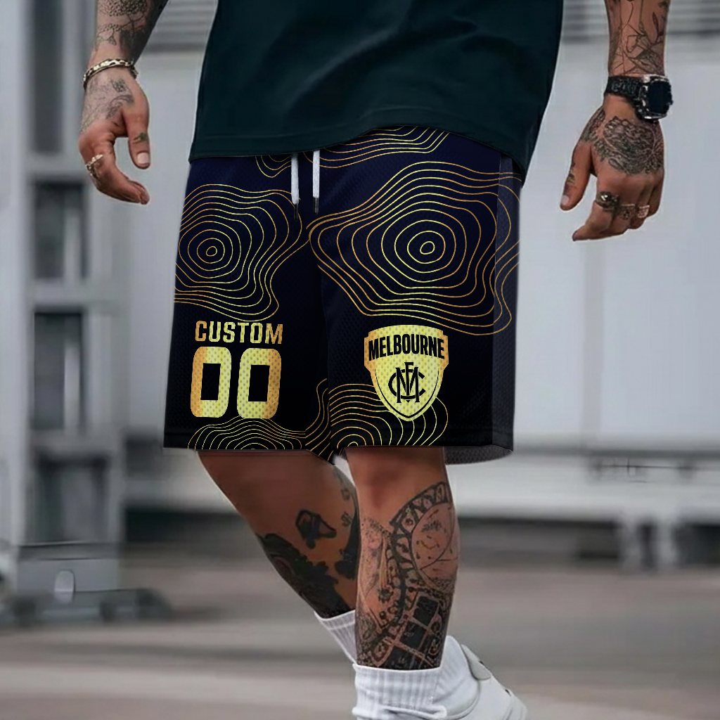 MD Personalized Custom Short Pants 23