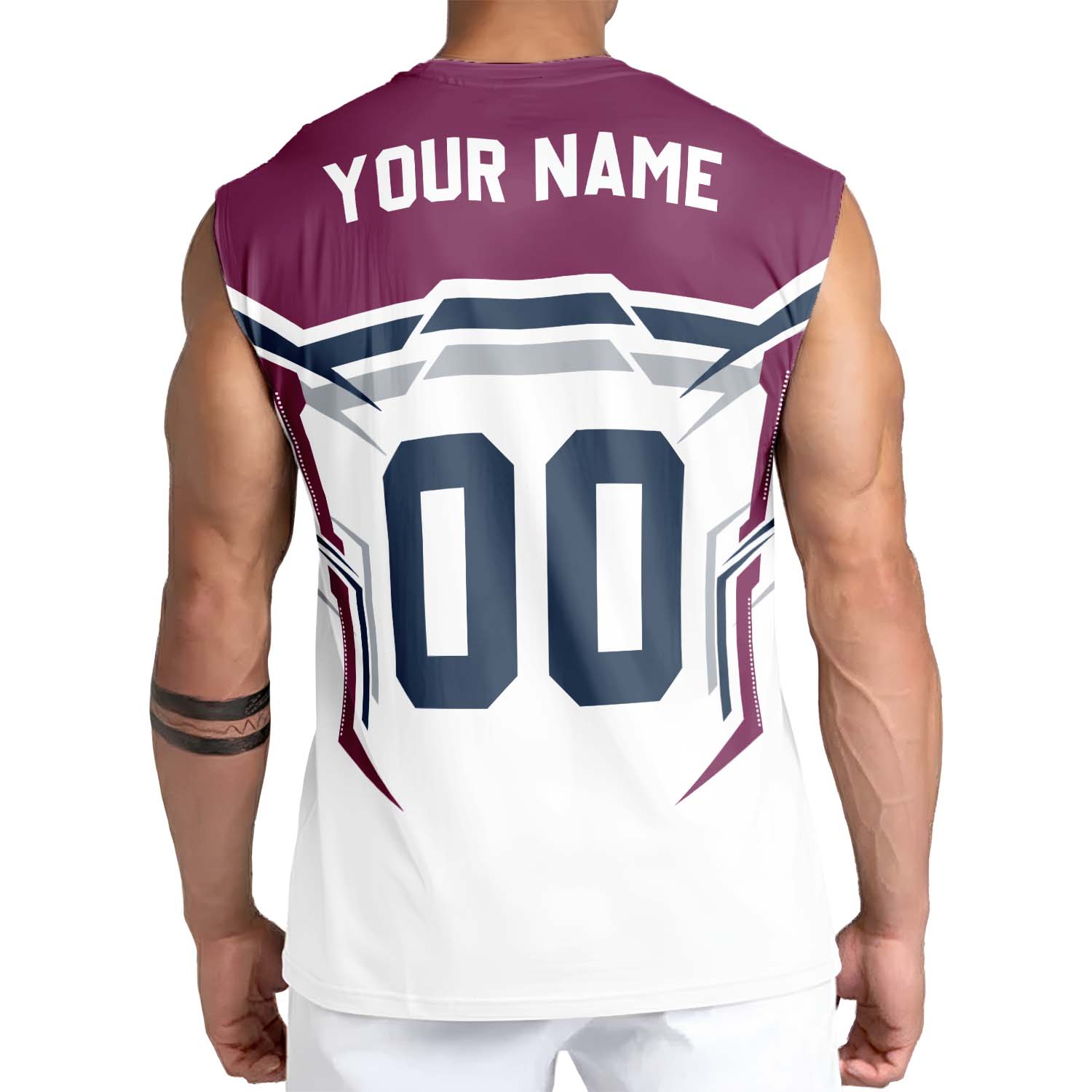 MAN Personalized Custom Tanktop 2