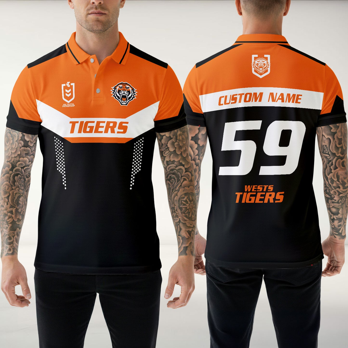 WST Personalized Custom Polo Shirt