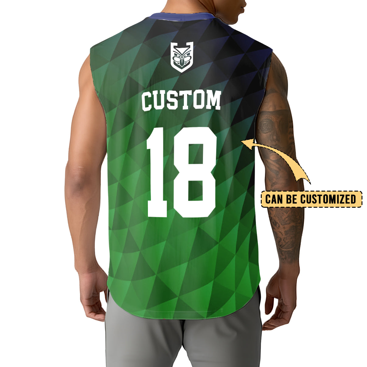 NZL Personalized Custom Tank Top 28