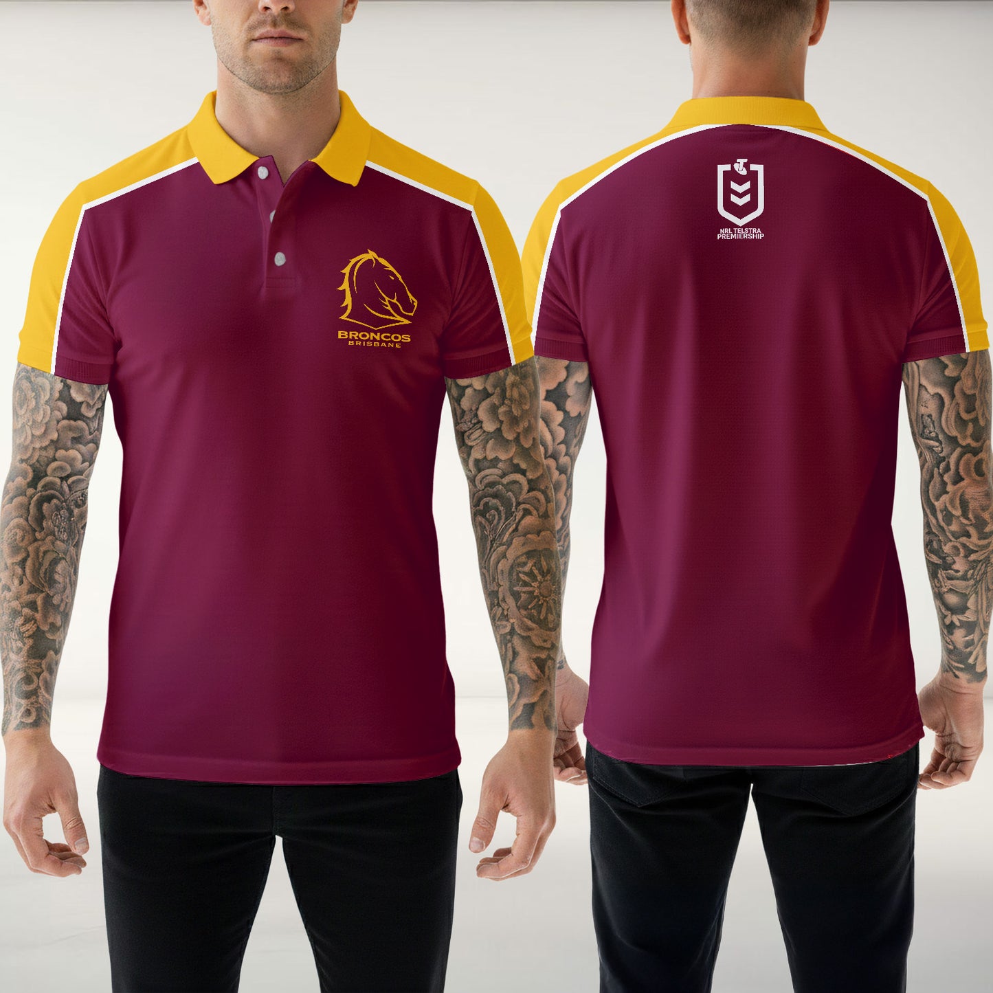 BRI Personalized Custom Polo Shirt 1