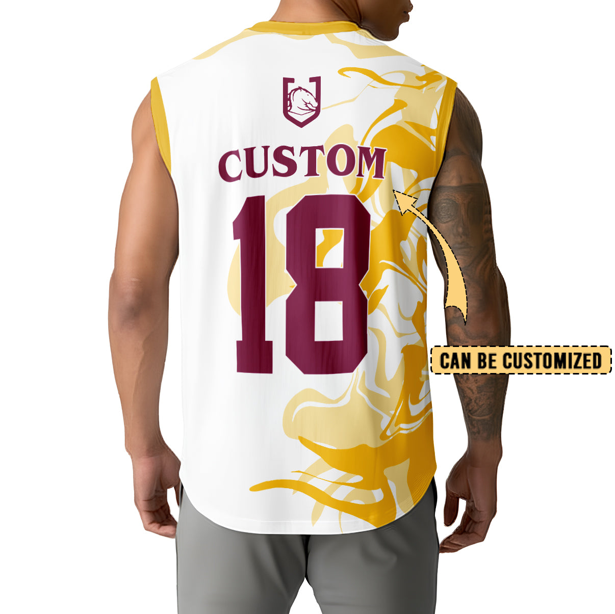 BRI Personalized Custom Tank Top 29