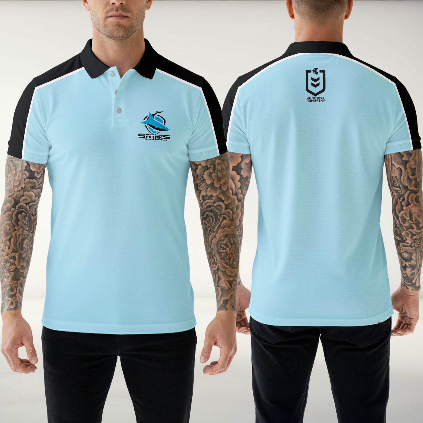 CRO Personalized Custom Polo Shirt 1